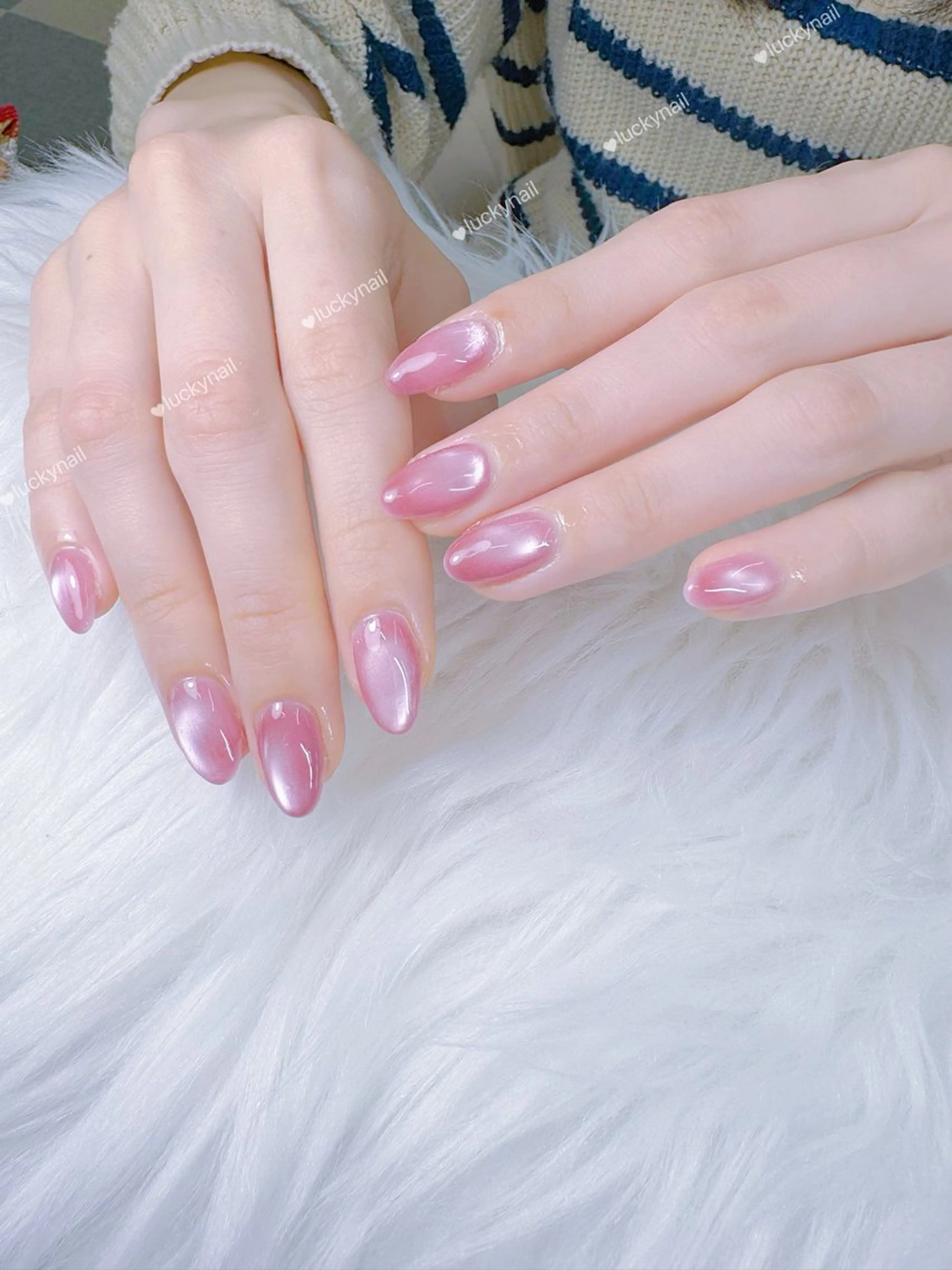 ネイル シンプルネイル Lucky Nail所属・Lucky Nailのネイルデザイン