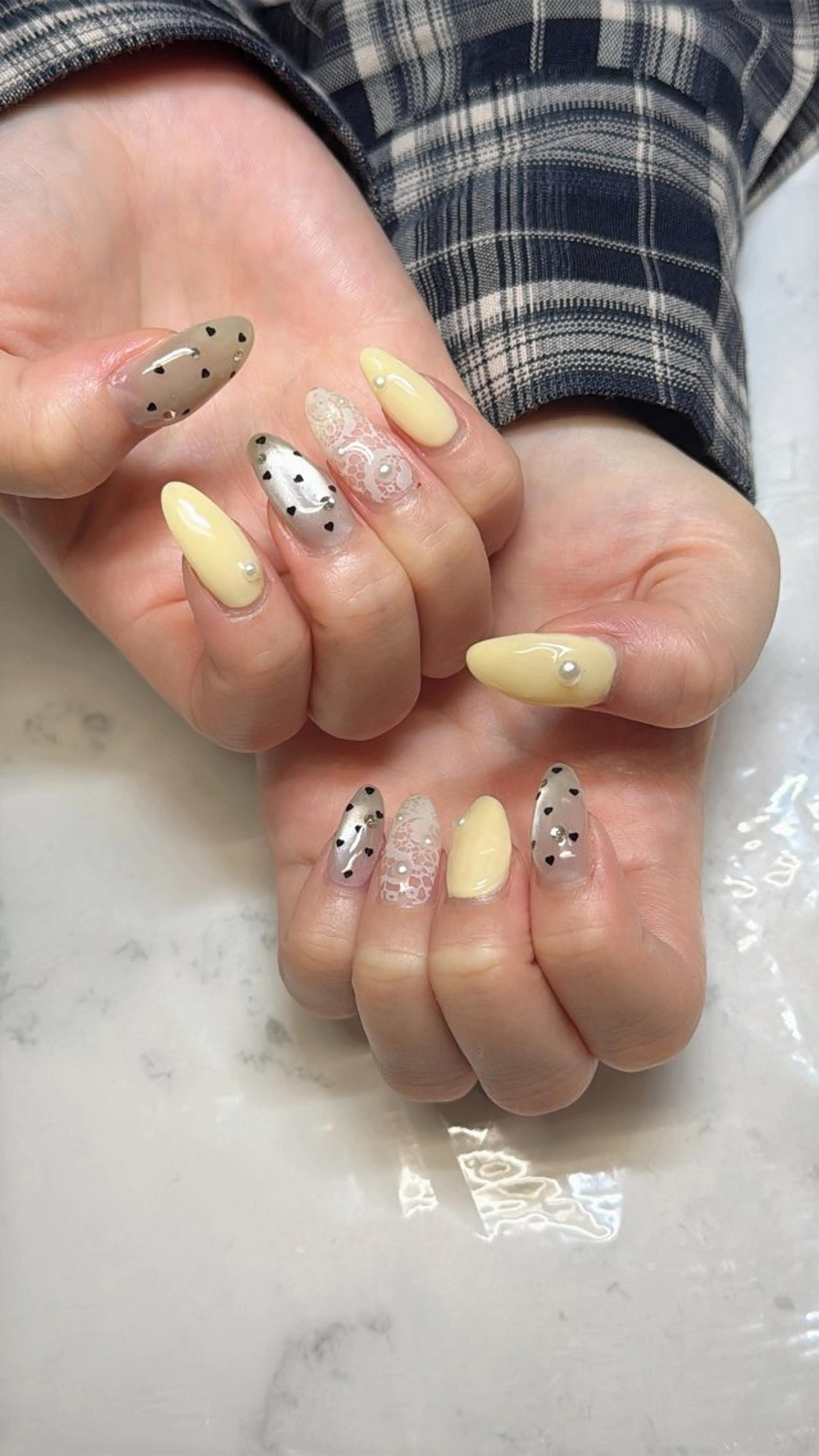 ネイル ✨アン ミユ✨のネイルデザイン