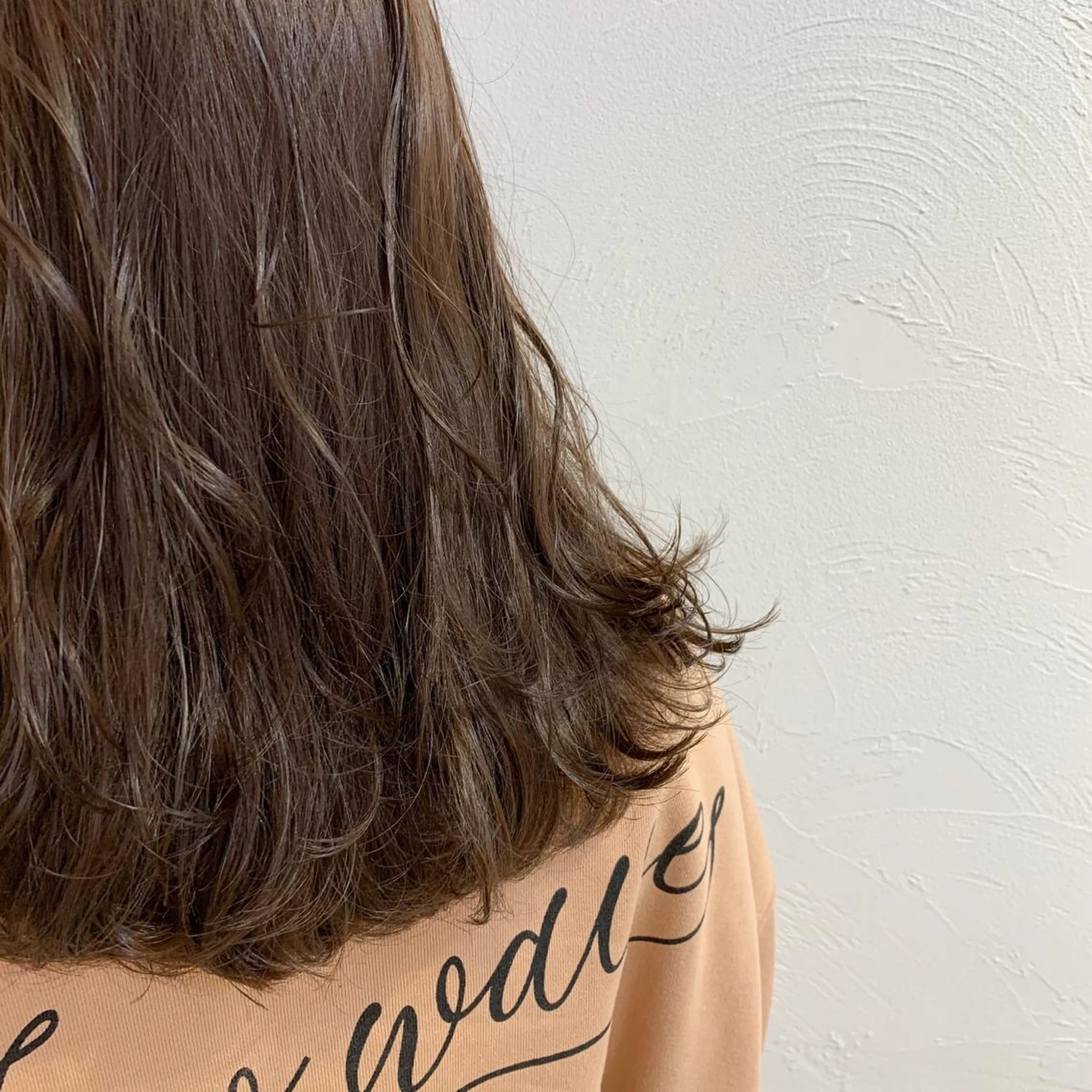 ミディアム カラー アディクシーカラー アクアカラー アッシュ バレイヤージュ ベージュカラー ヘアカラー トリートメント Lome'所属・✨ブリーチマスター✨ オクヤマヨウスケのヘアスタイル