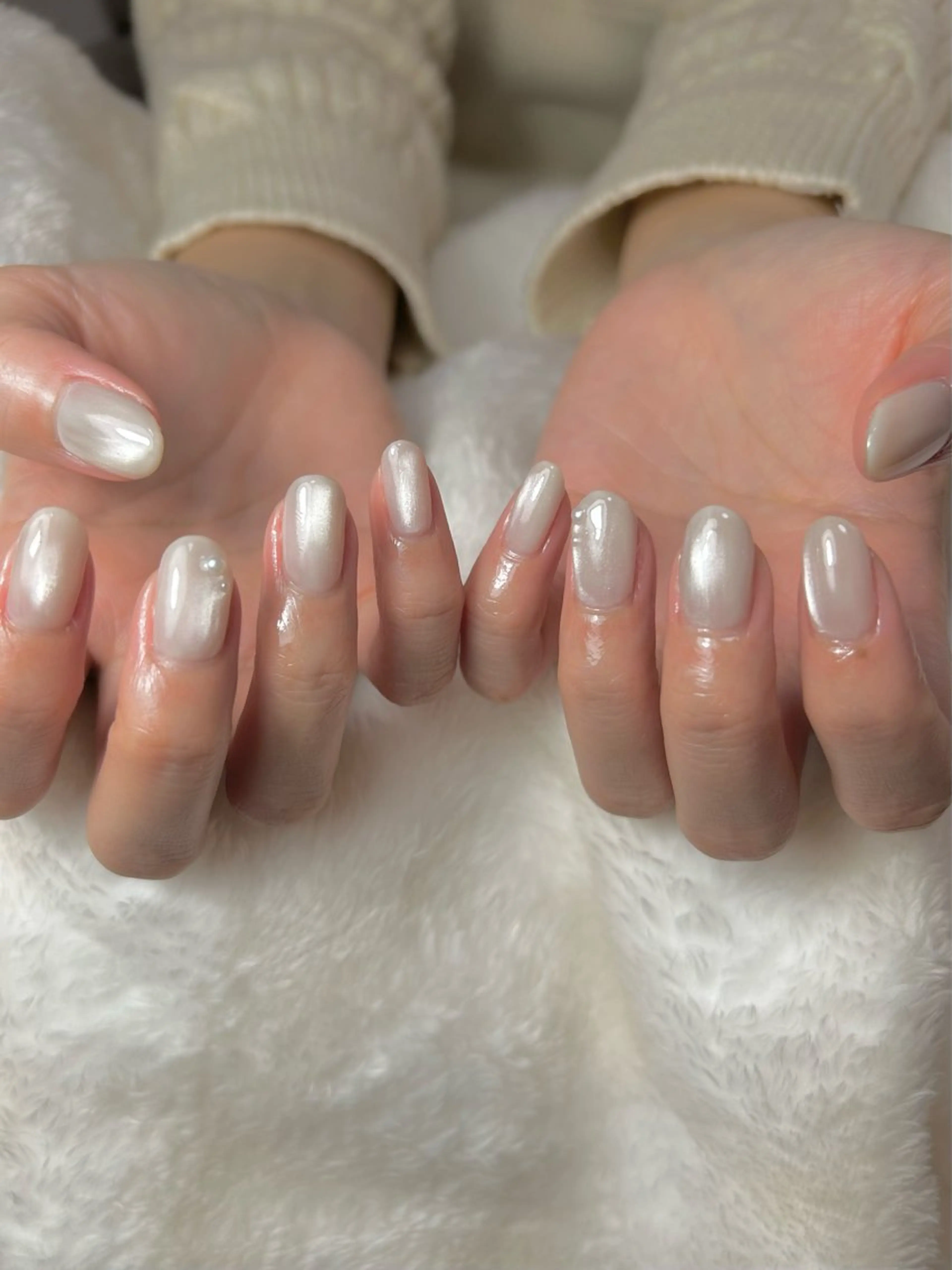 ネイル シンプルネイル ハンドネイル COR. ｺﾙのネイルデザイン