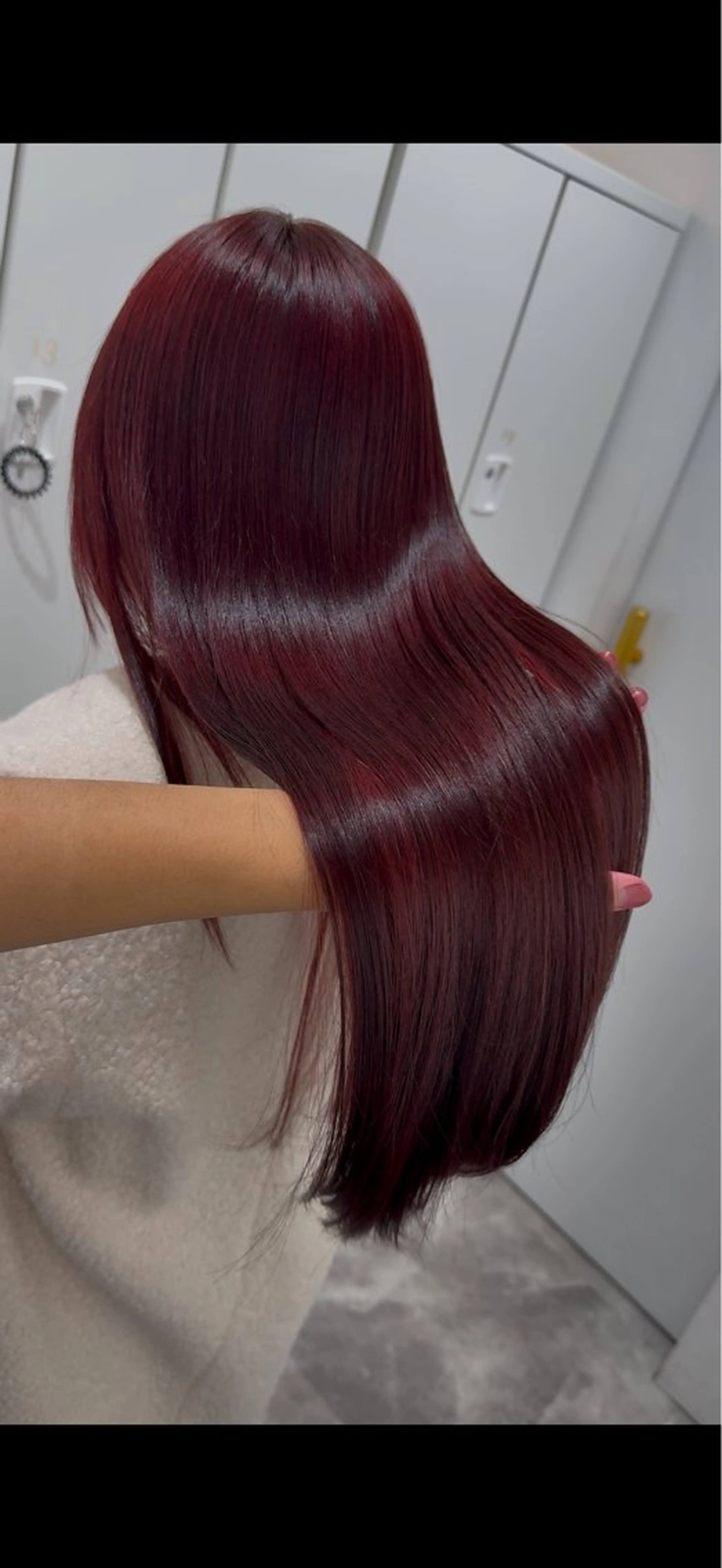 ロング カラー ブリーチ ブリーチなしカラー ヘアカラー トリートメント 🍒暖色🍒ブリーチ なしカラー/たくみ。のヘアスタイル