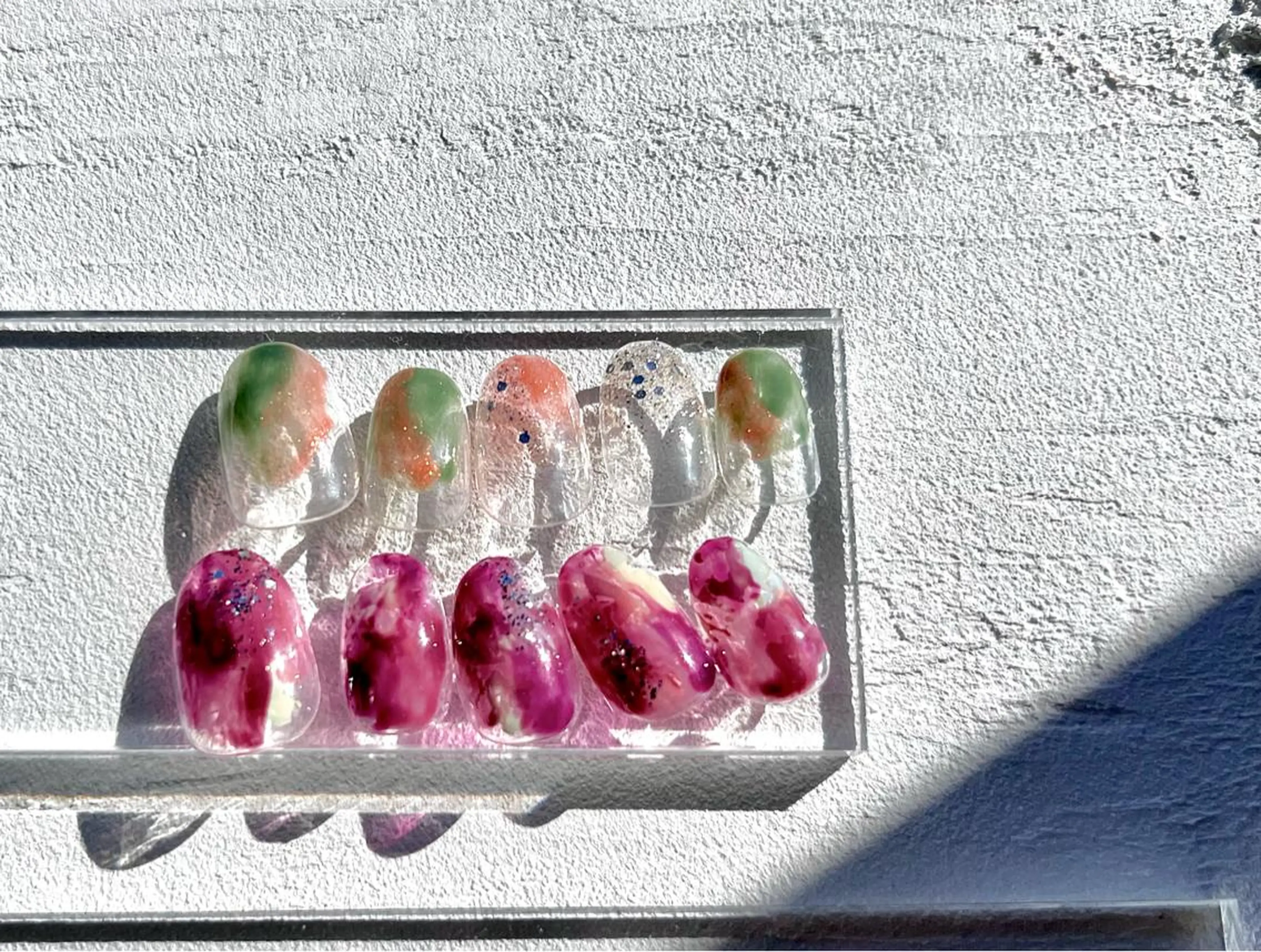 ネイル 💙0203 munimusanのネイルデザイン