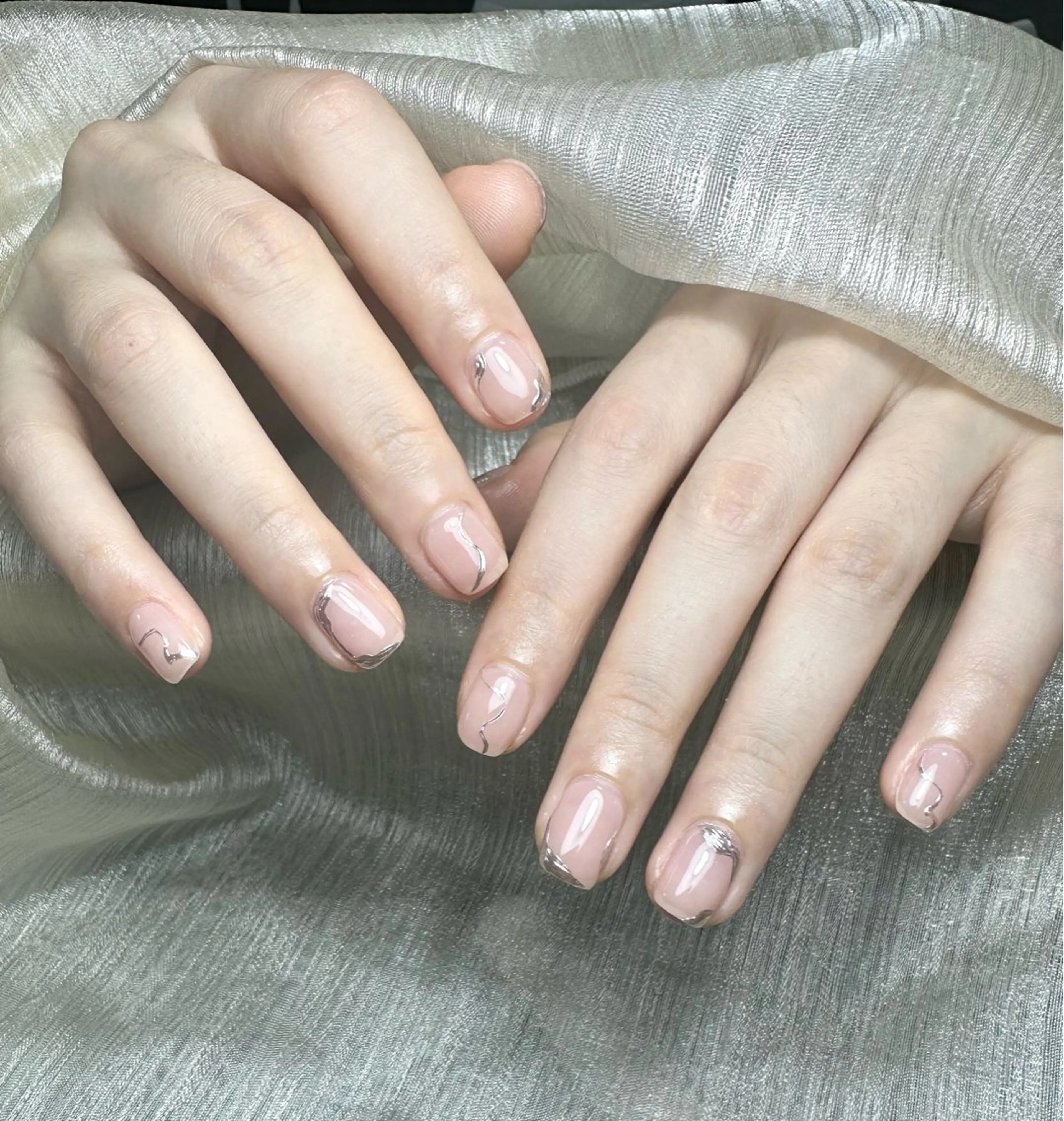 ネイル 持ち込み ハンドネイル ハンドケア ⭐️Syu Rei⭐️のネイルデザイン