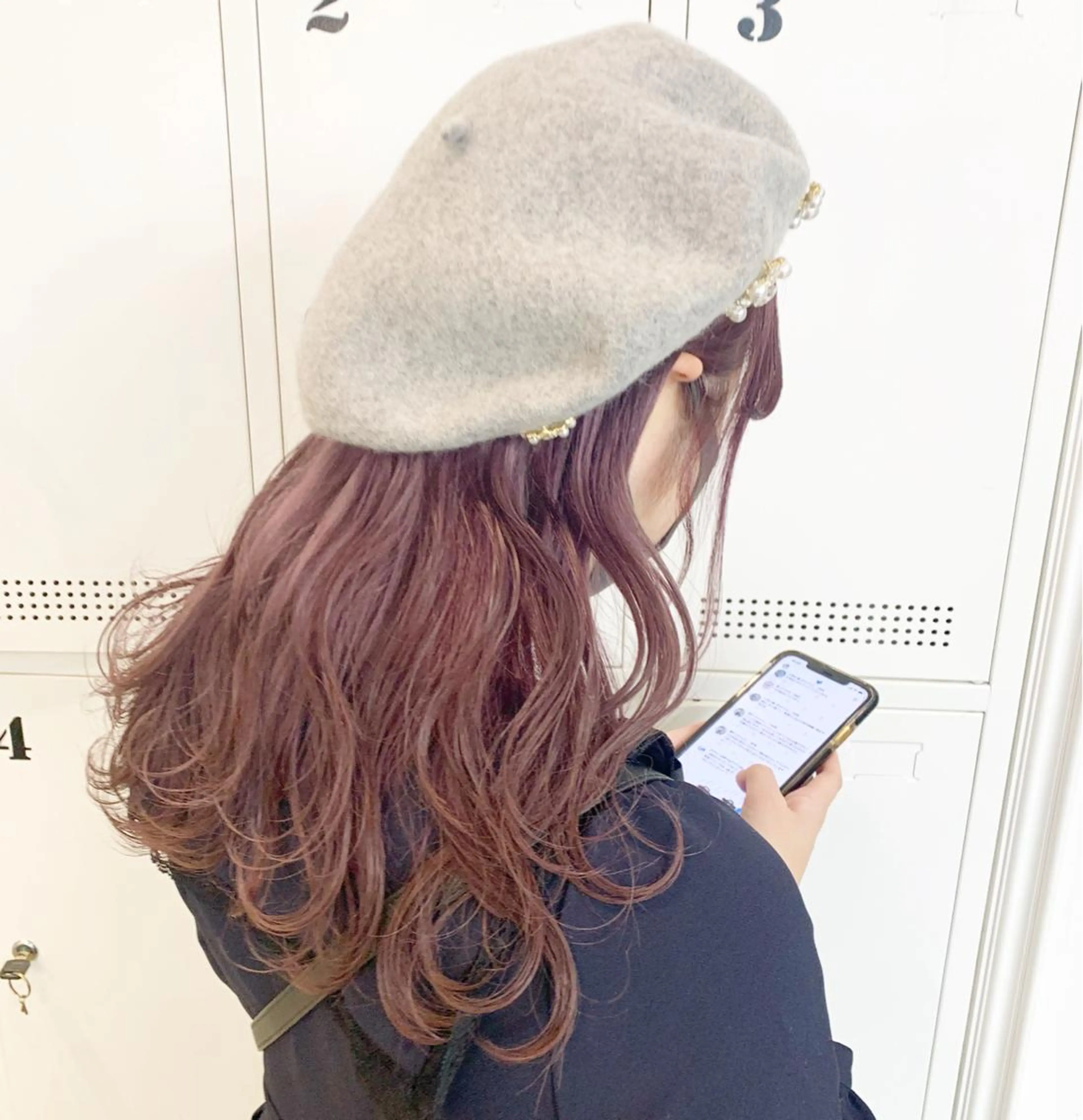 ロング カラー ヘアアレンジ 🎀暖色カラー🎀 ♡yurika♡のヘアスタイル