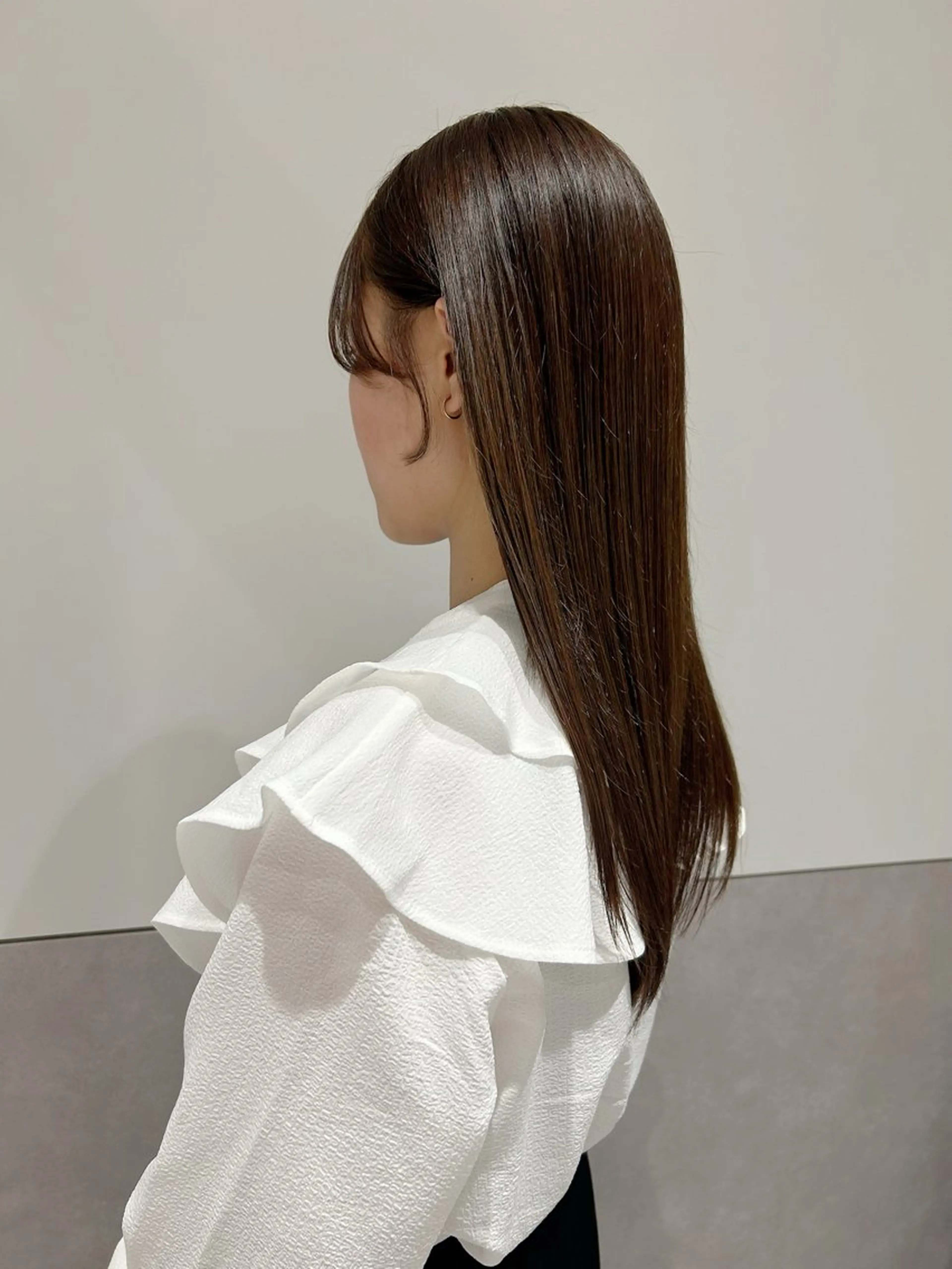 ロング アッシュ ナチュラル🪴抜け感 🫧sonokoのヘアスタイル