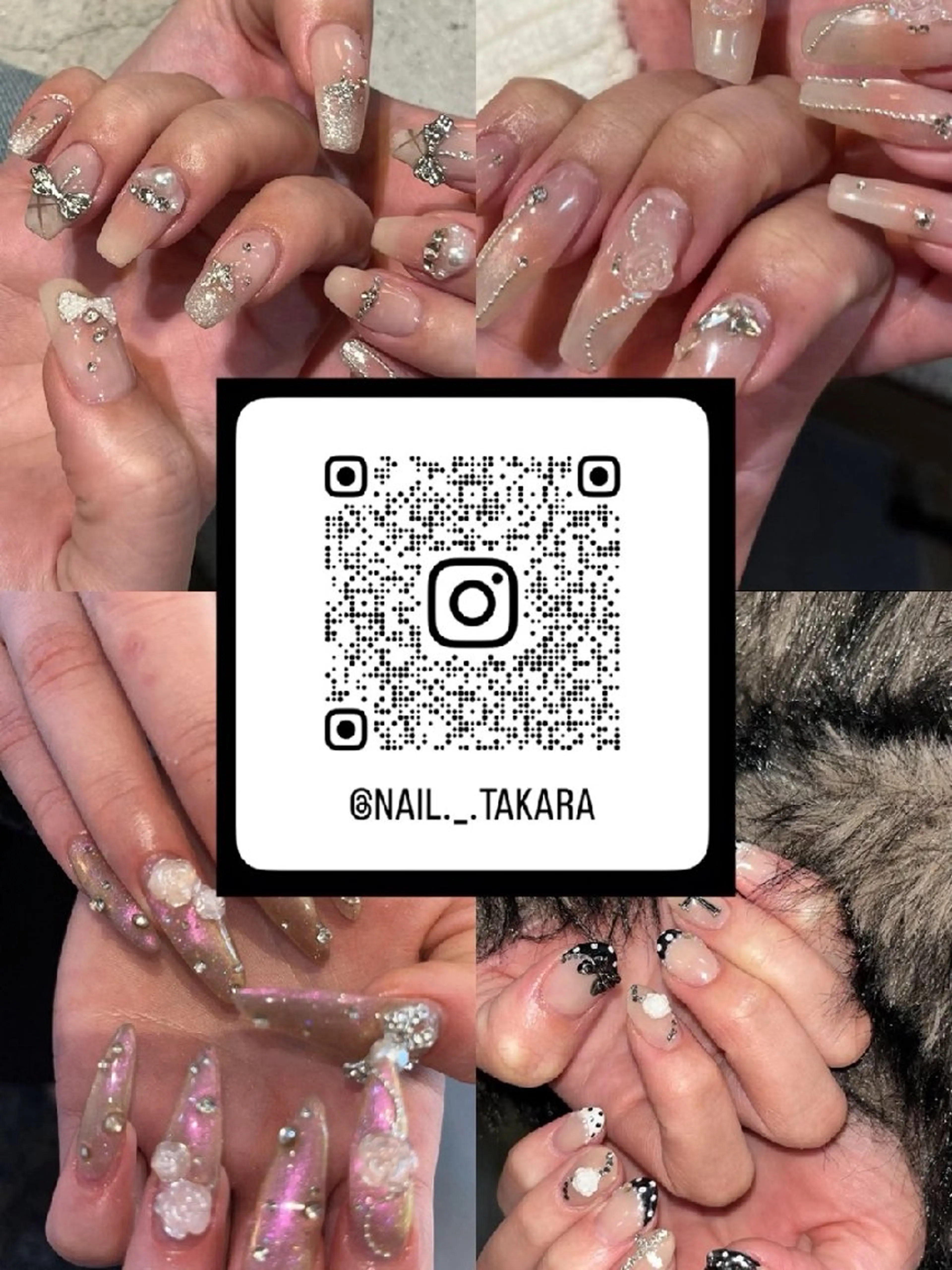 ネイル LABEL TAKARAのネイルデザイン