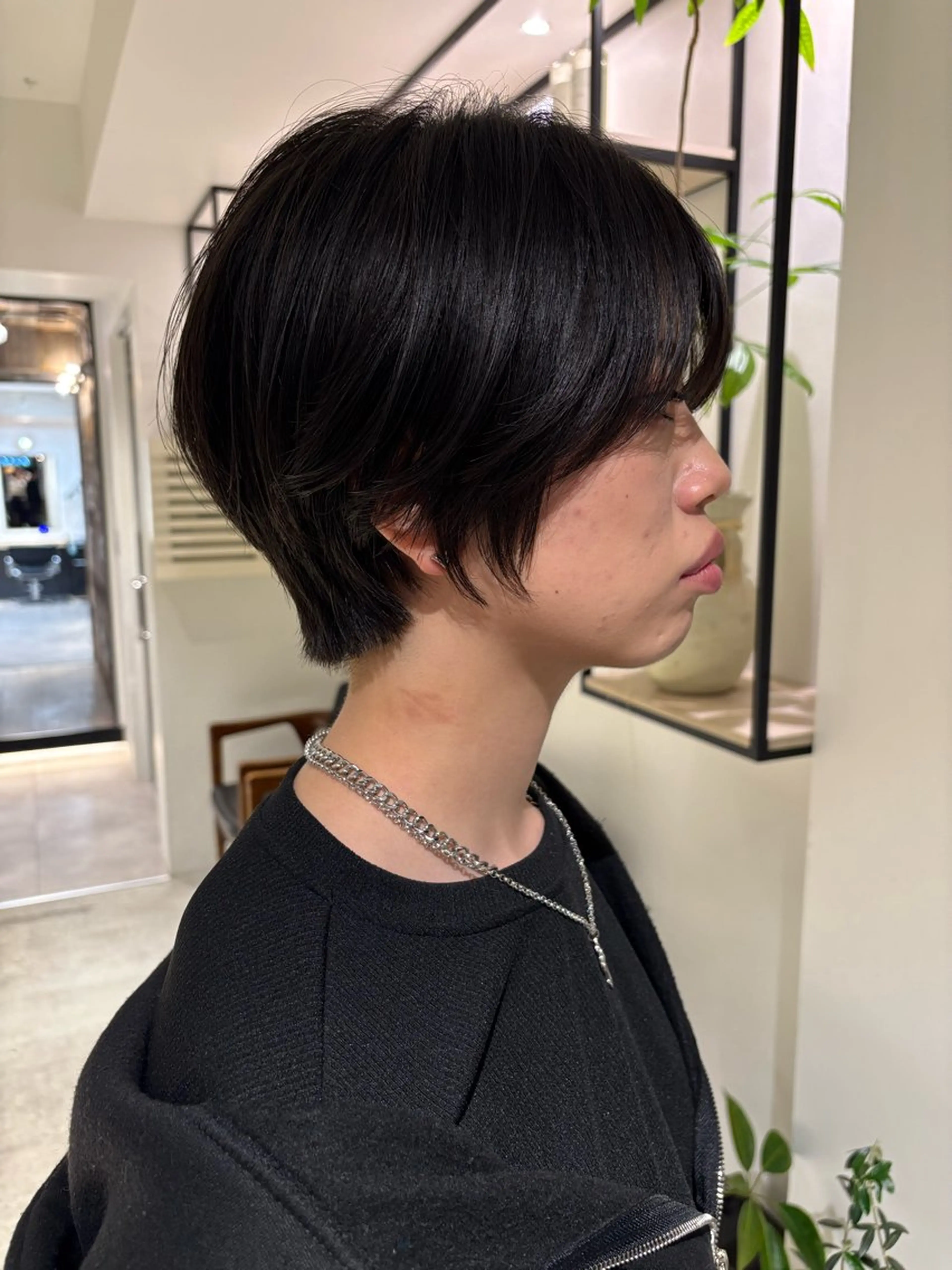 ショート 暖色カラー 奥村陽花のヘアスタイル