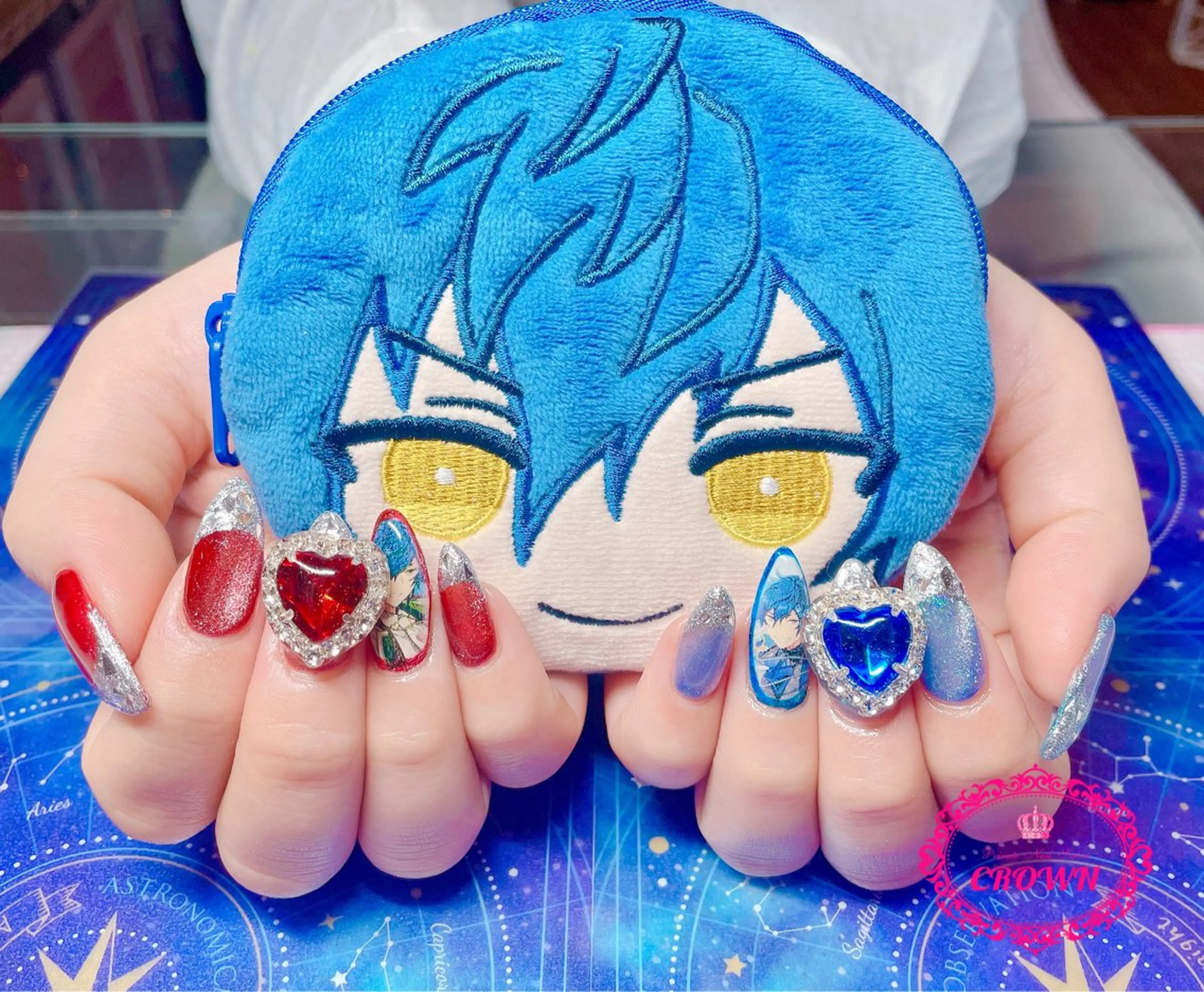 ネイル CROWN プライベートサロンのネイルデザイン