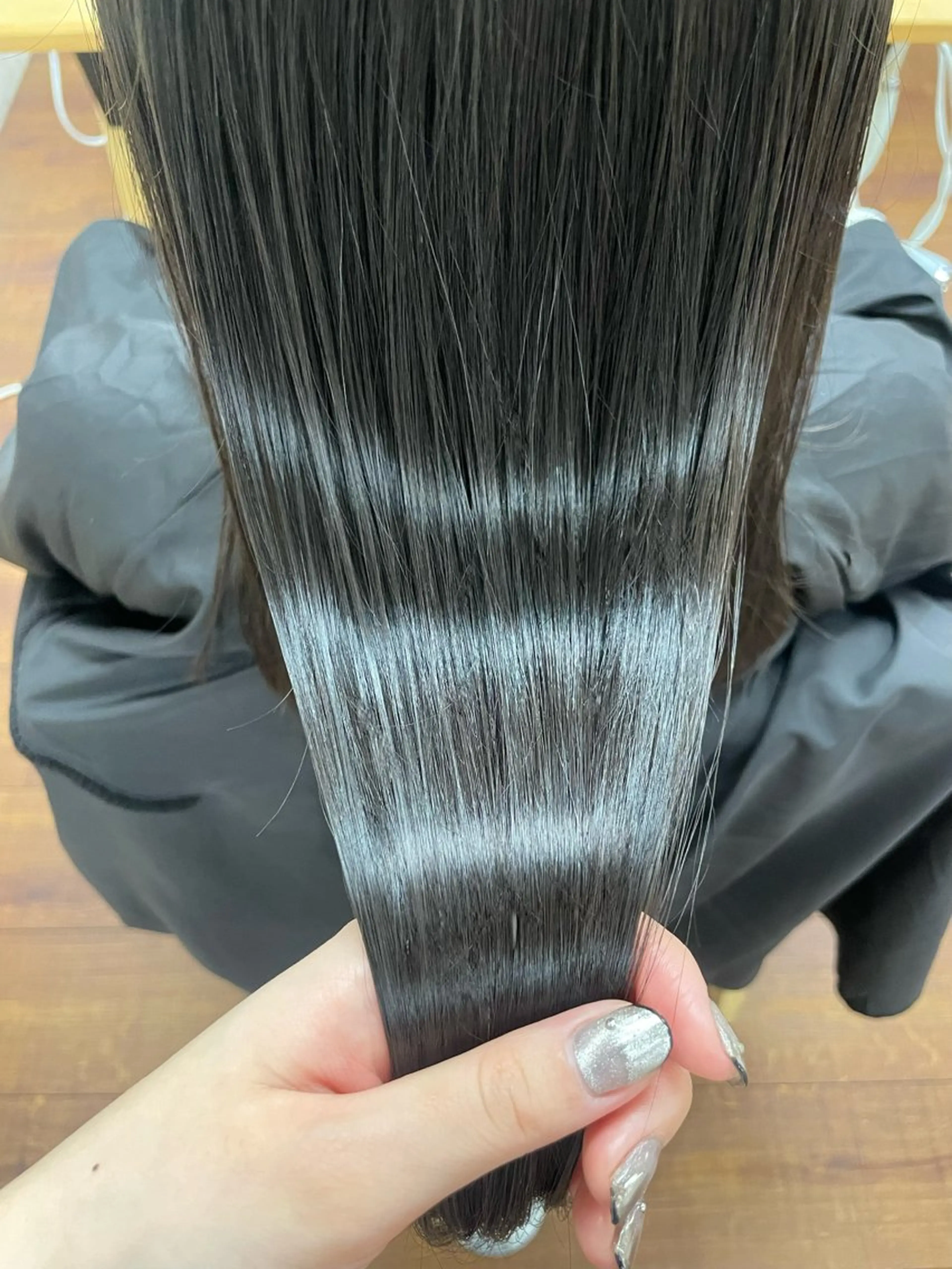 ロング カラー TO KOのヘアスタイル