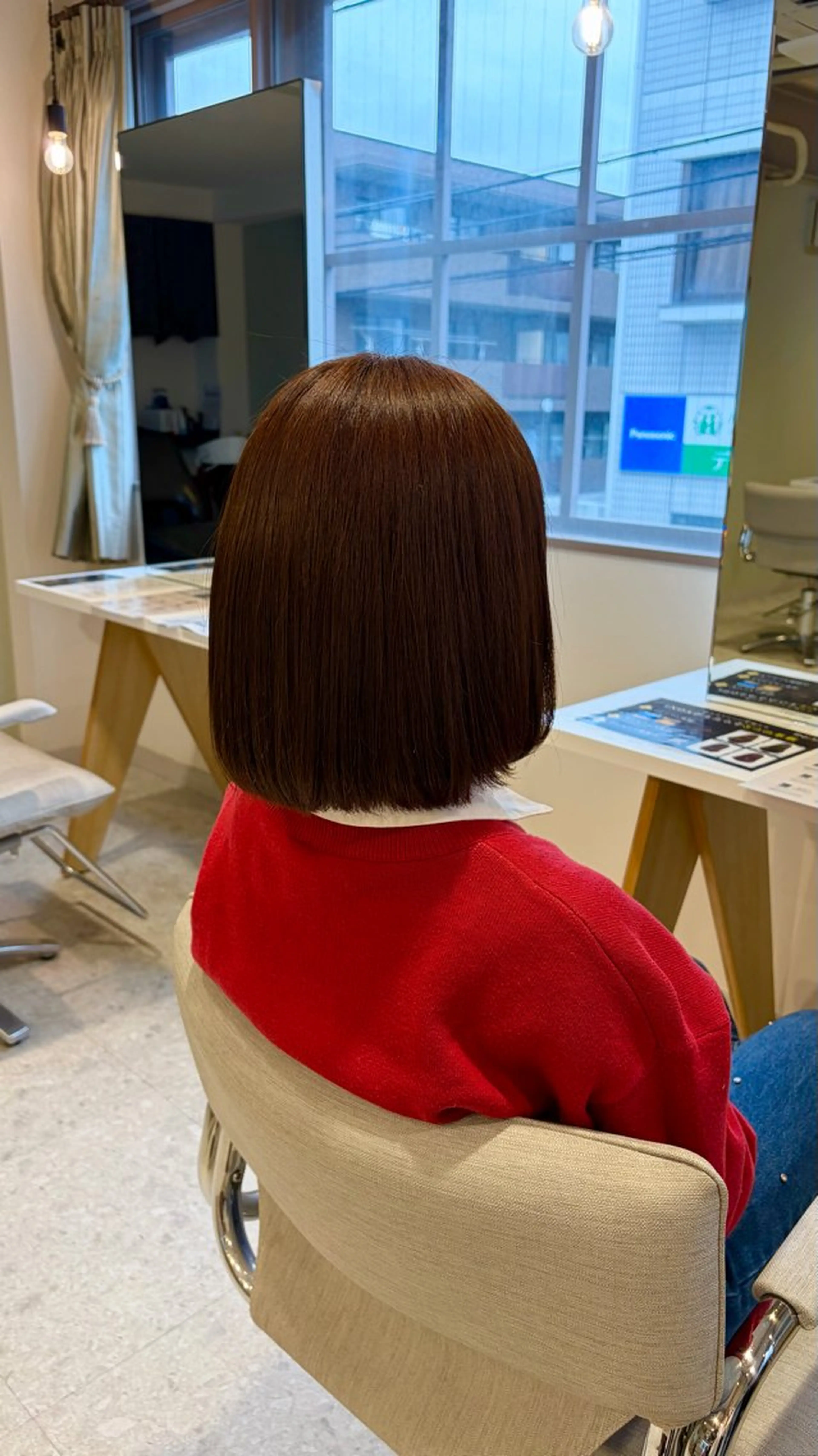 ショート カラー 田嶋 美莉愛のヘアスタイル