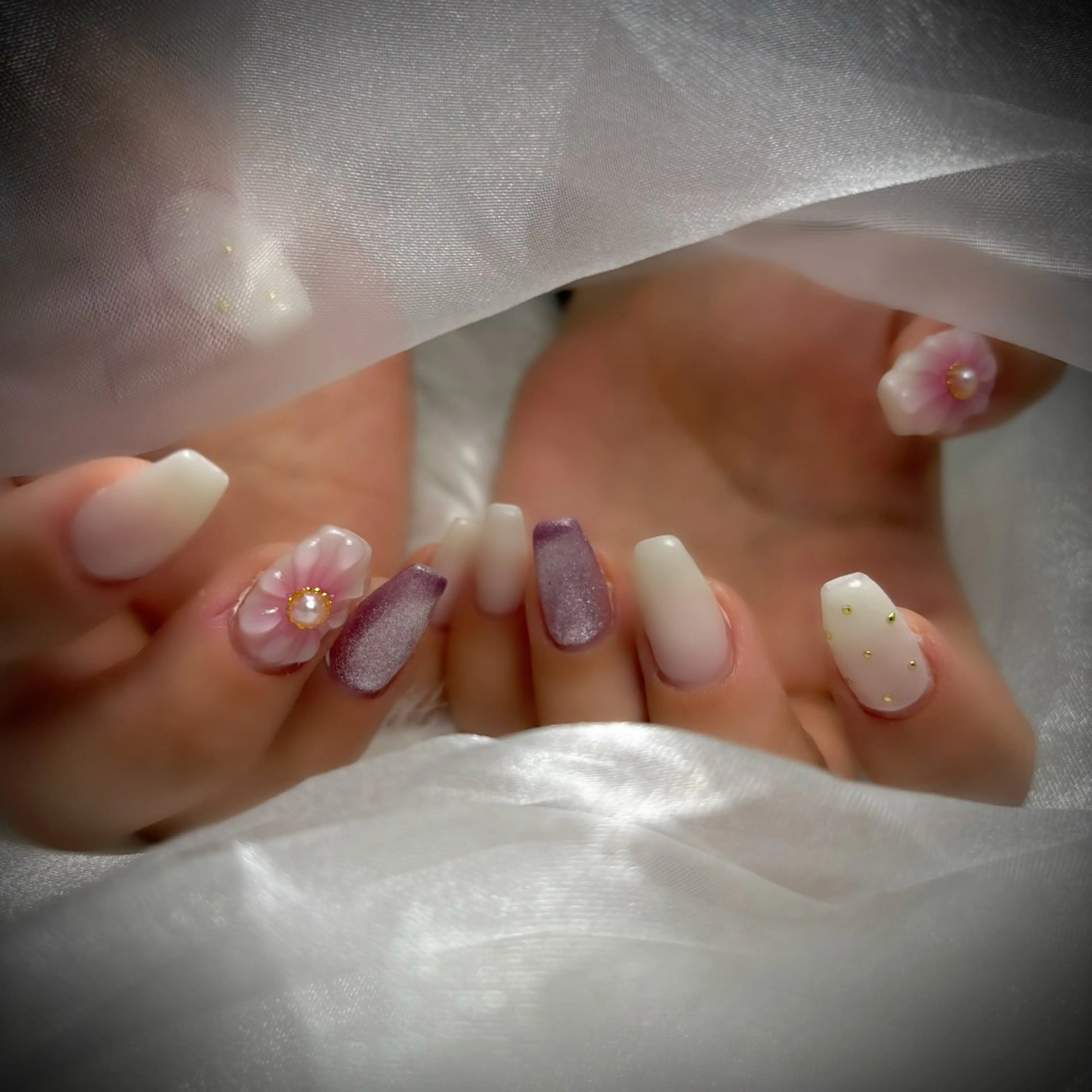 ネイル ハンドネイル U Ayaのネイルデザイン