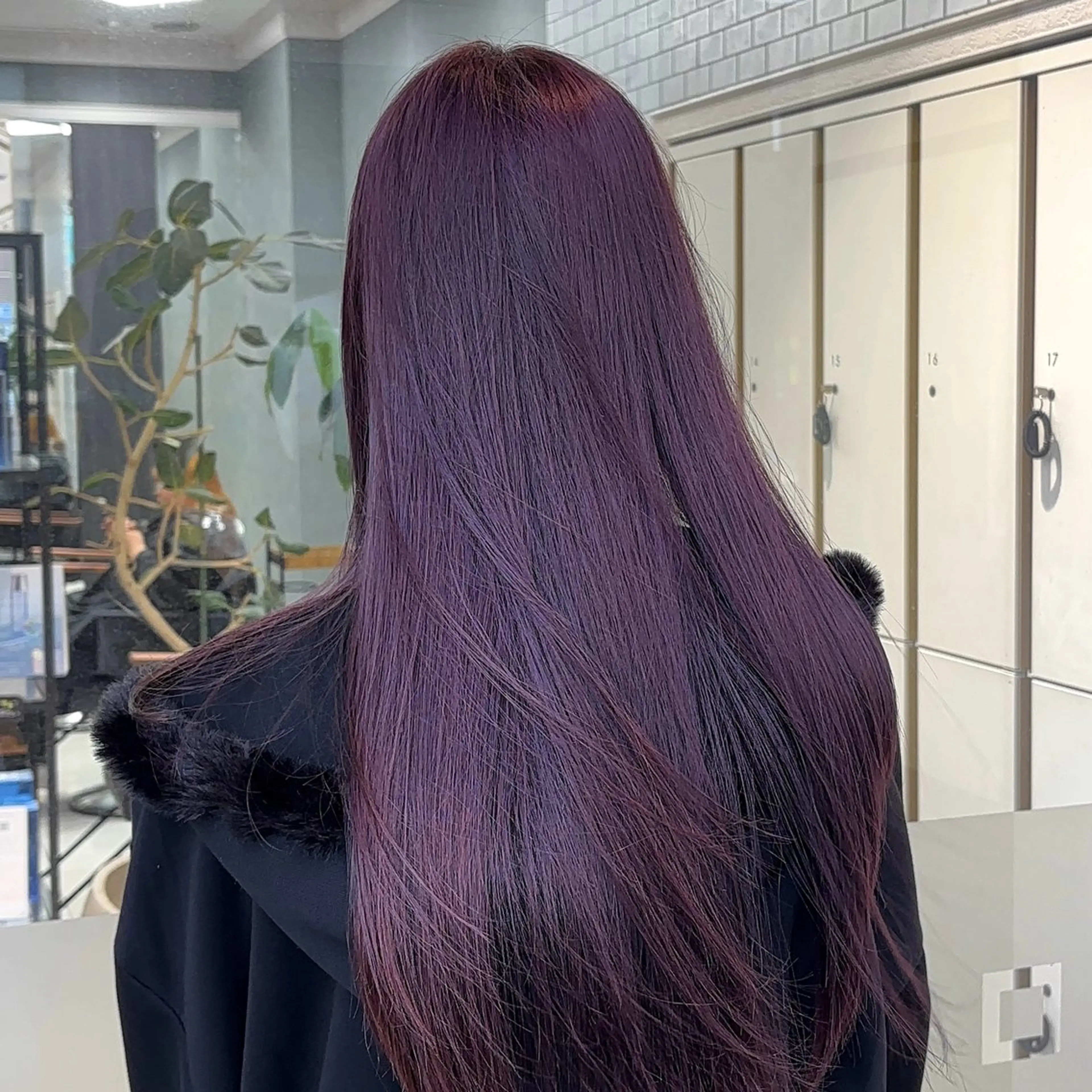 カラー カット ヘアカラー トリートメント ブリーチなしダブル カラー/暖色/麻咲のヘアスタイル