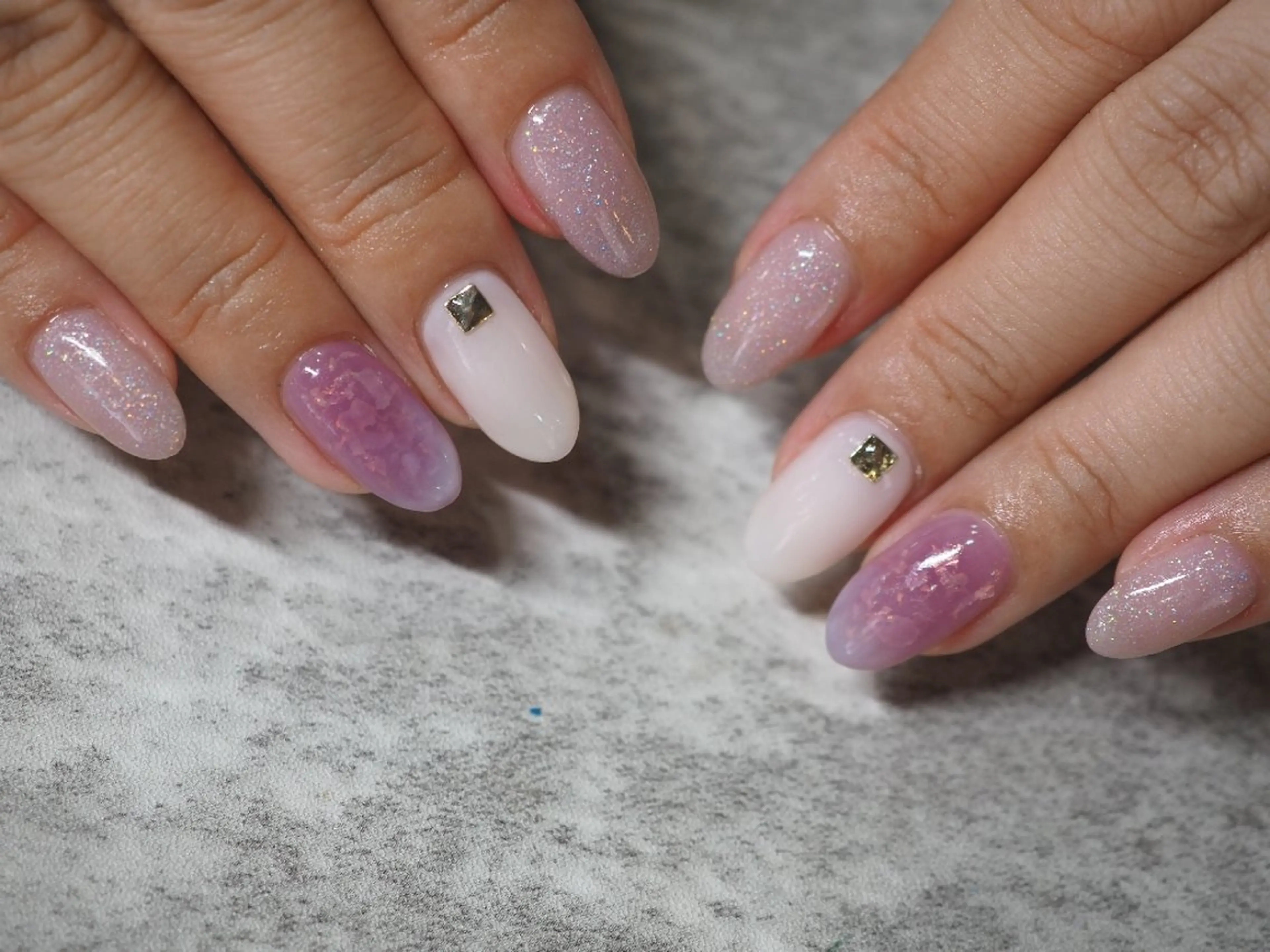 ネイル ハンドネイル glaNje【グランジュ】所属・glaNje 福光のネイルデザイン