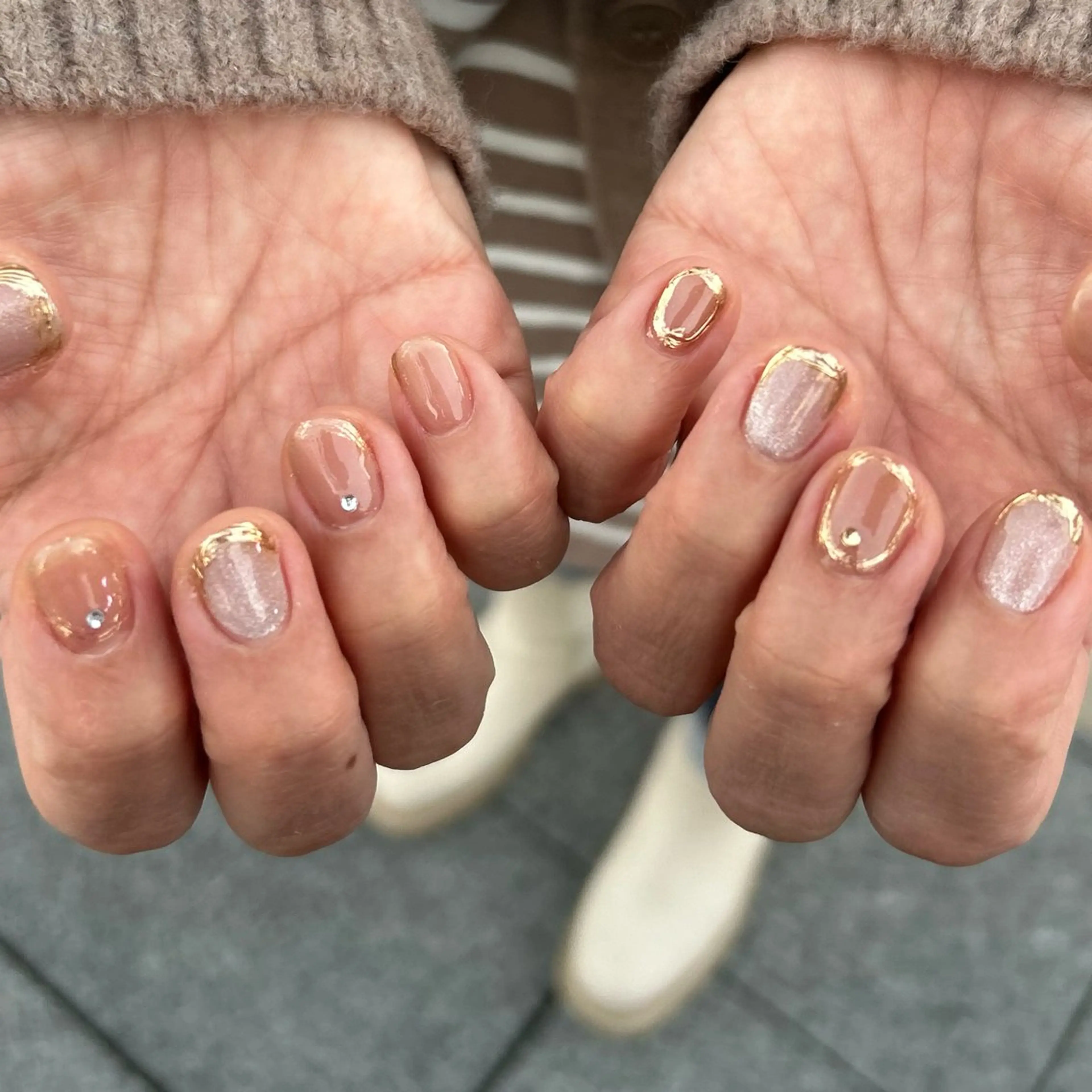 ネイル unwind🍒/ 学芸大学 /持ち込みのネイルデザイン