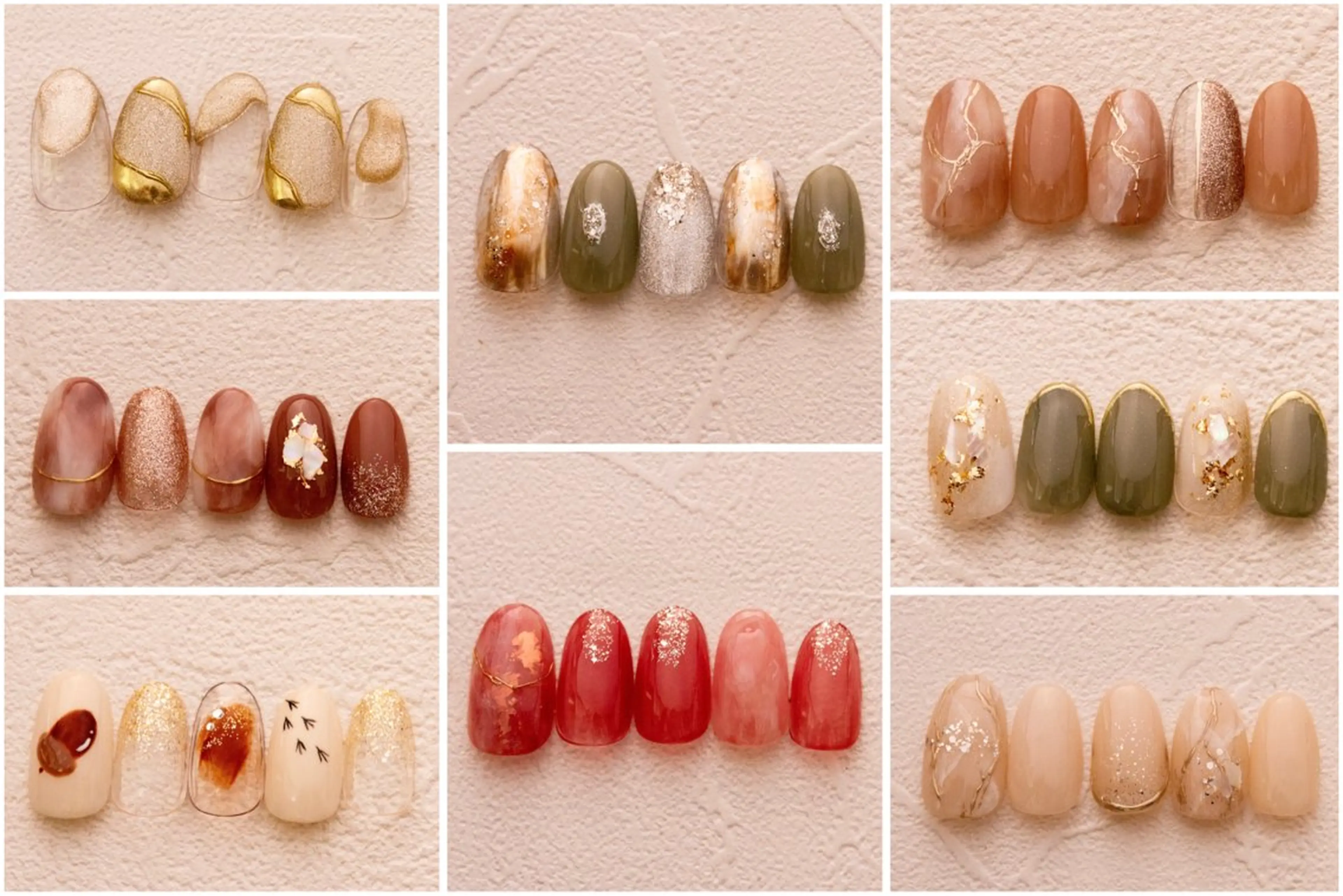 ネイル クレアラルーチェ studentサロンのネイルデザイン