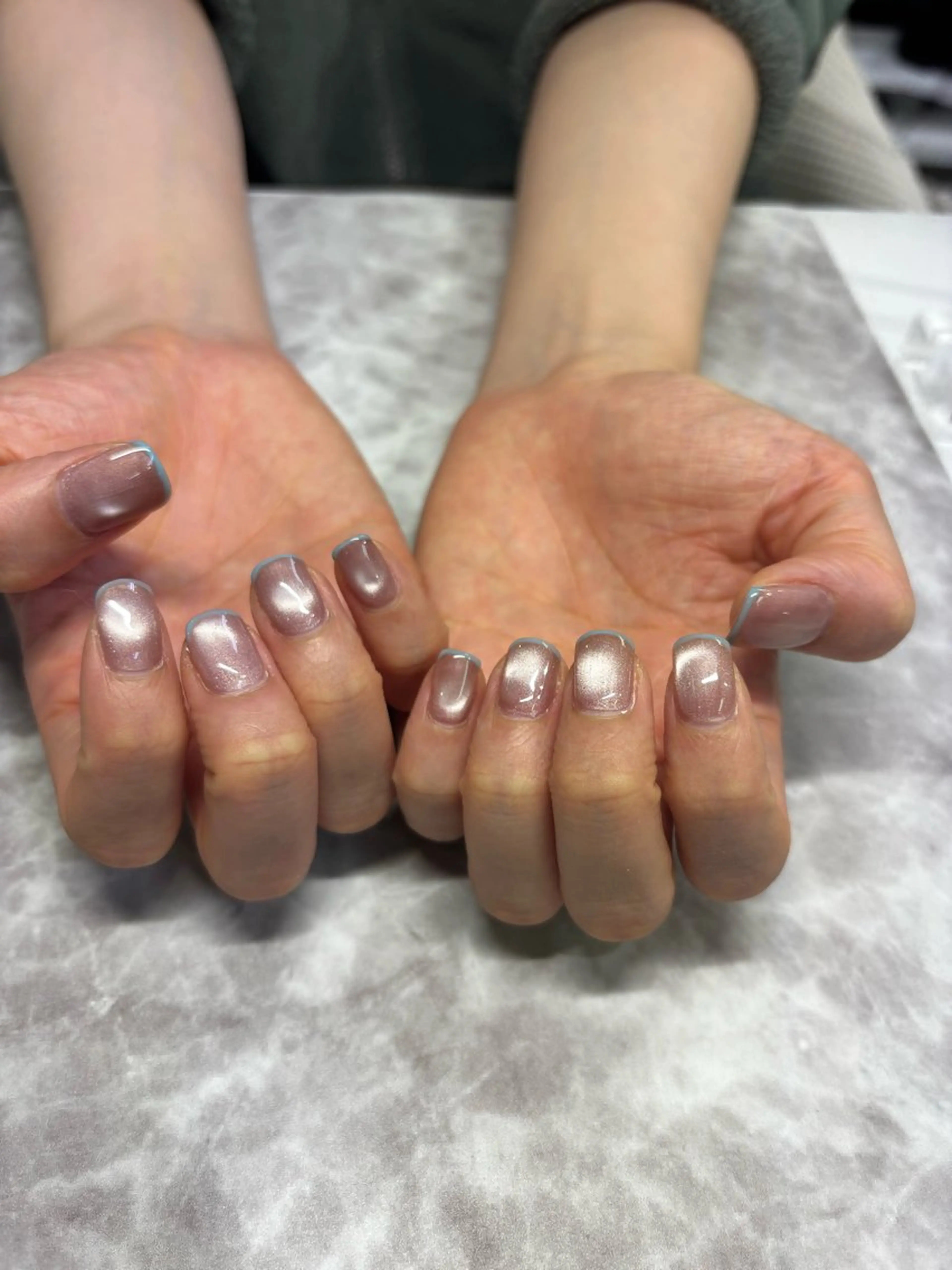 ネイル ハンドネイル 長坂 若菜のネイルデザイン