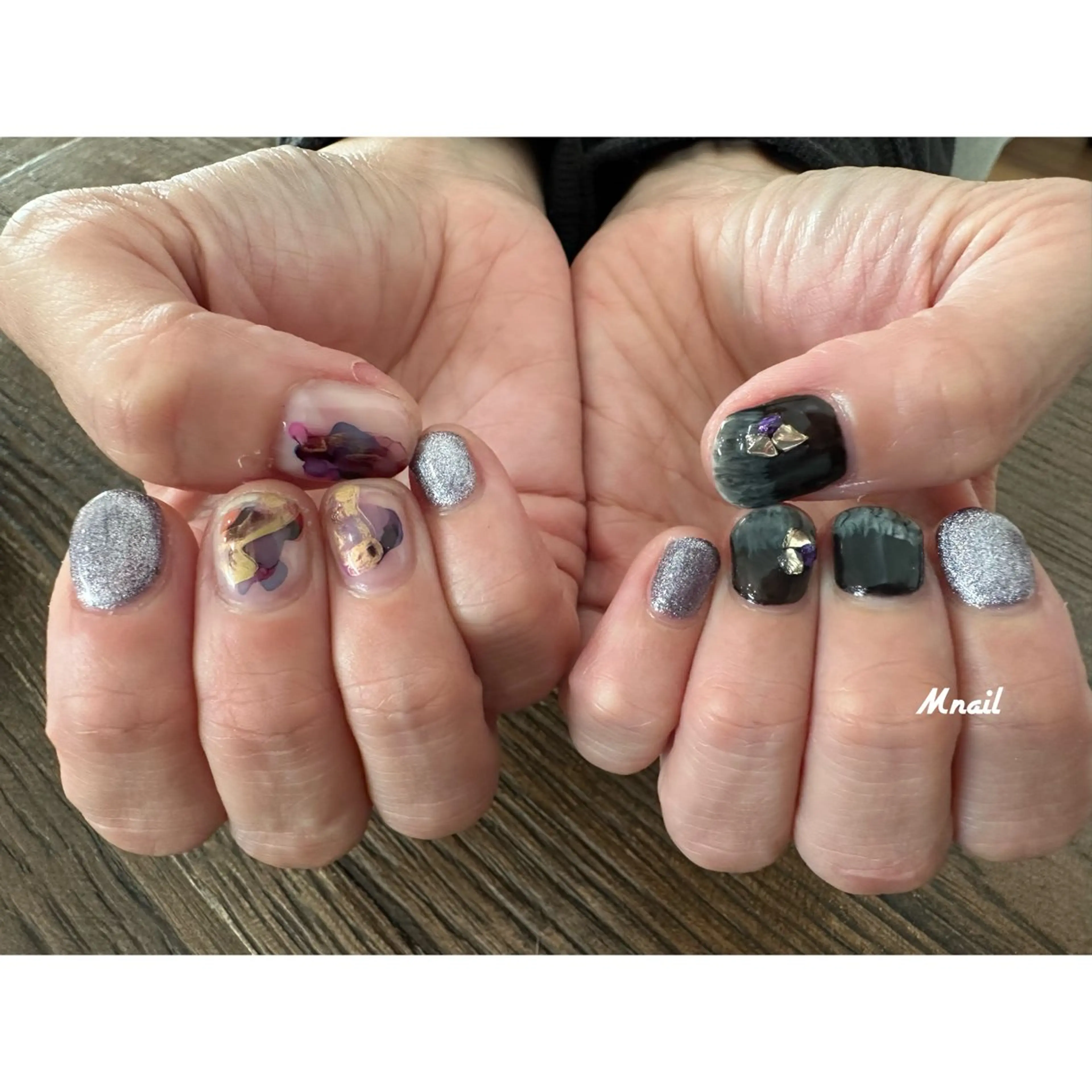 ネイル Mnail ちひろのネイルデザイン