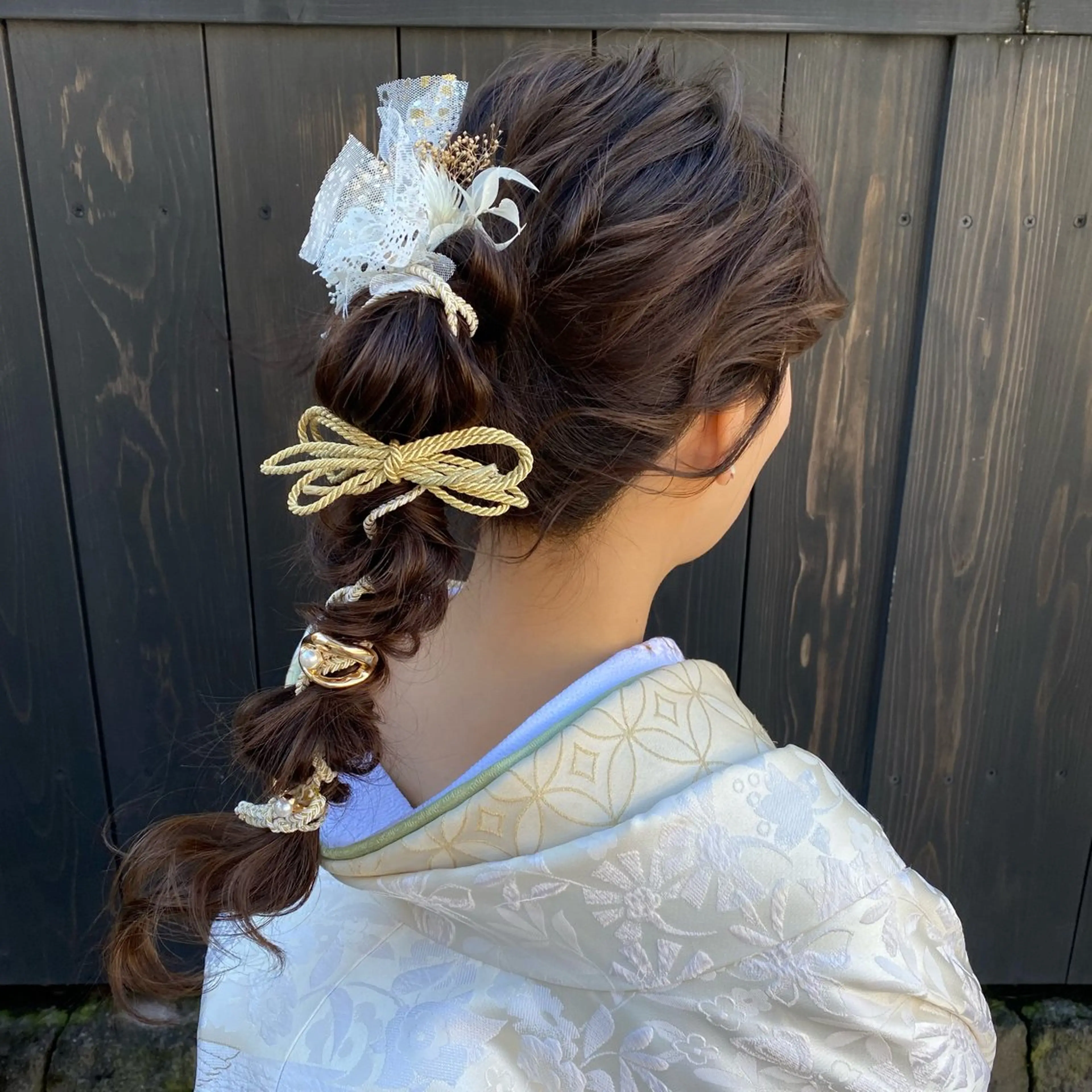 ロング risa/恵比寿/ ヘアセットのヘアスタイル