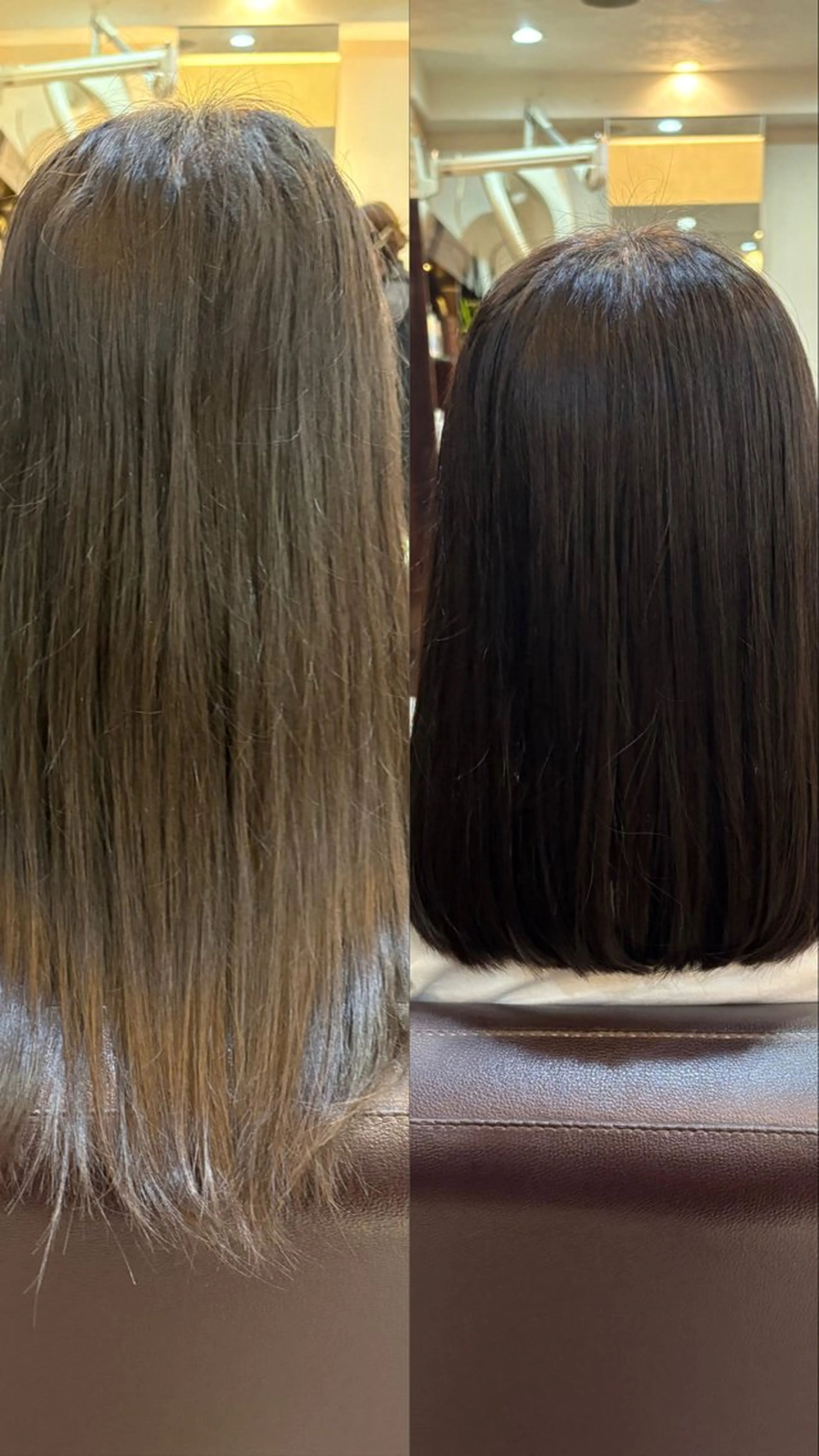 セミロング インナーカラー/池袋 /るかのヘアスタイル