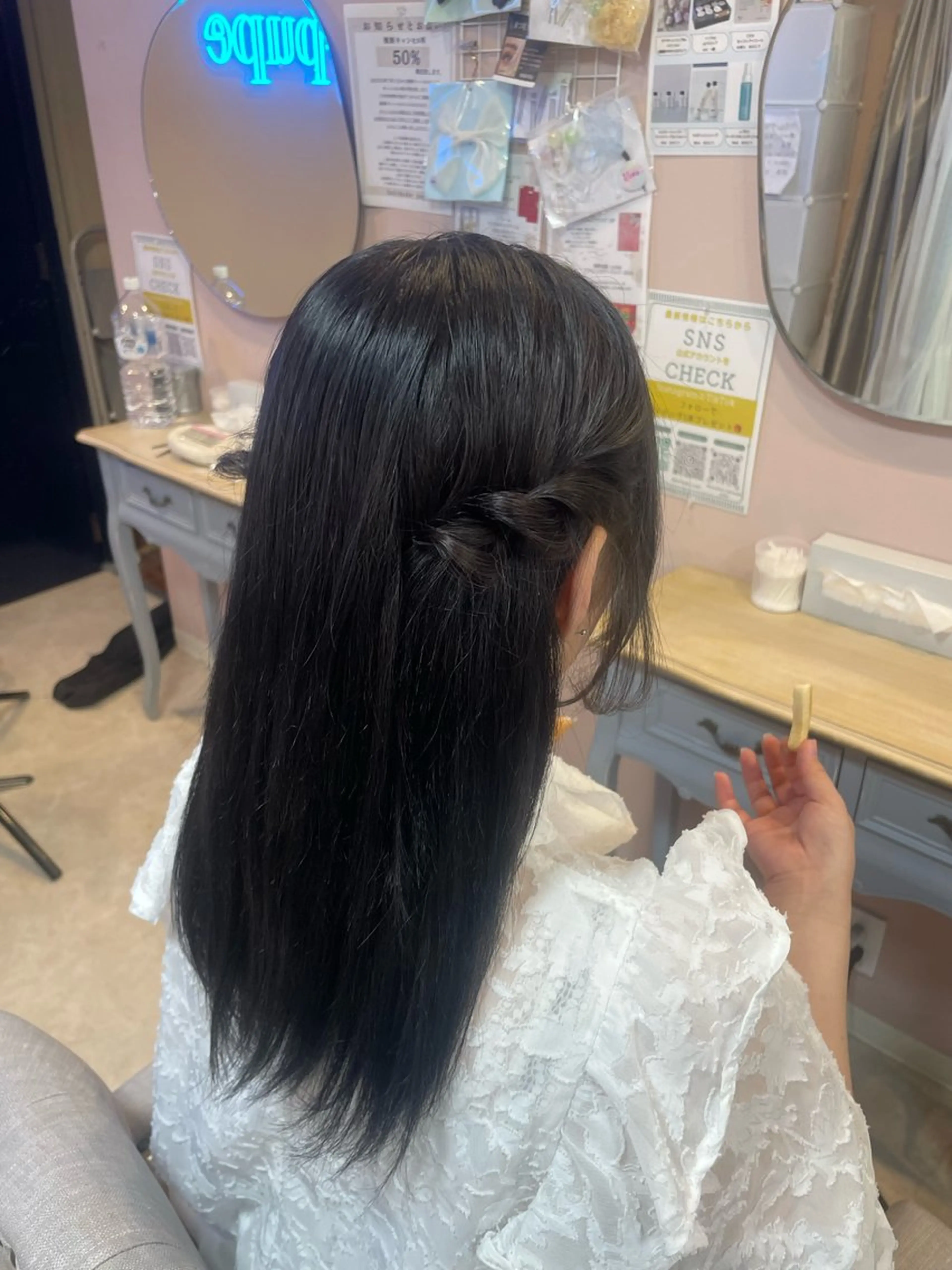 ヘアアレンジ pupe もえのヘアスタイル