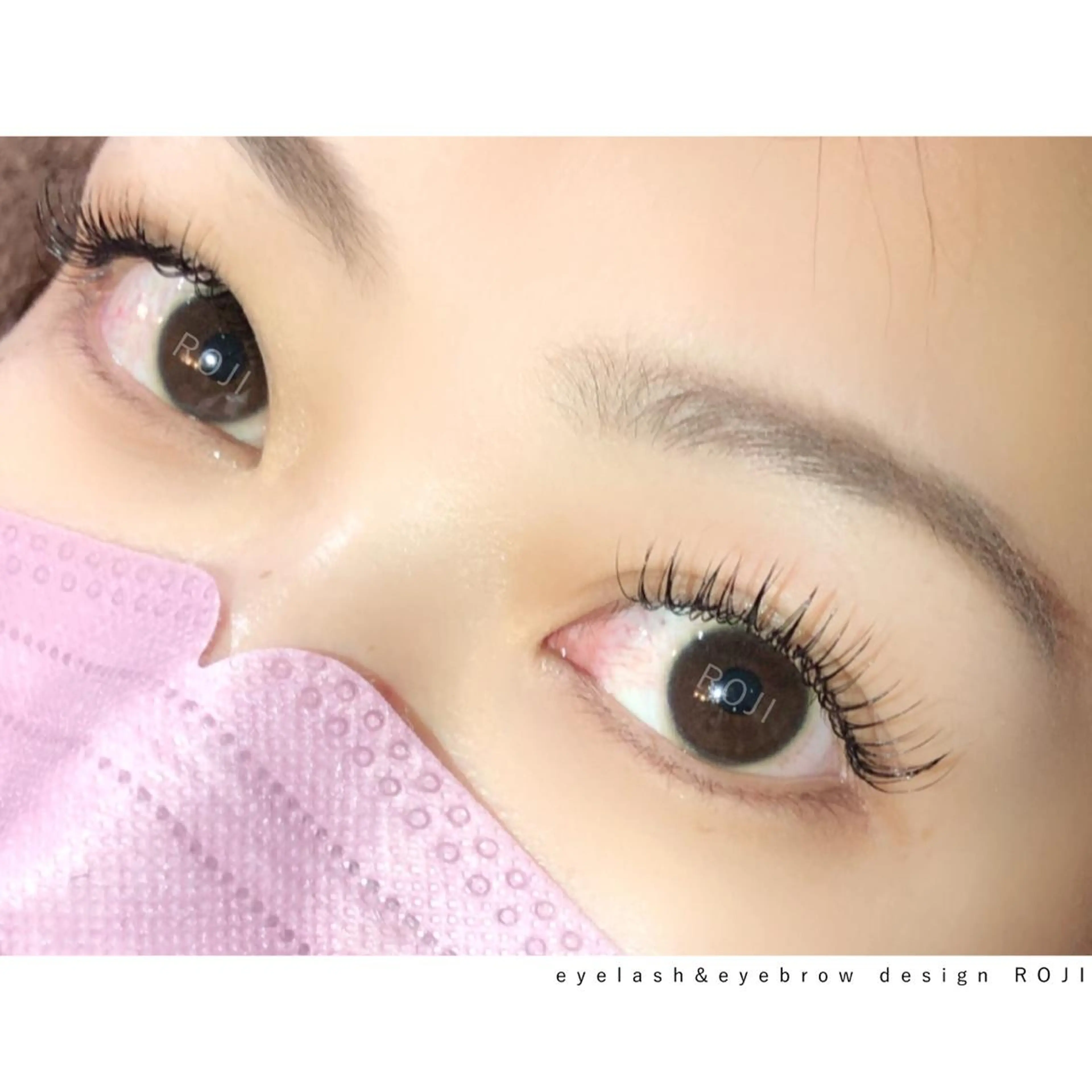 オフ込み✨フラットラッシュ120本‼️撥水コーティング付き👏の写真