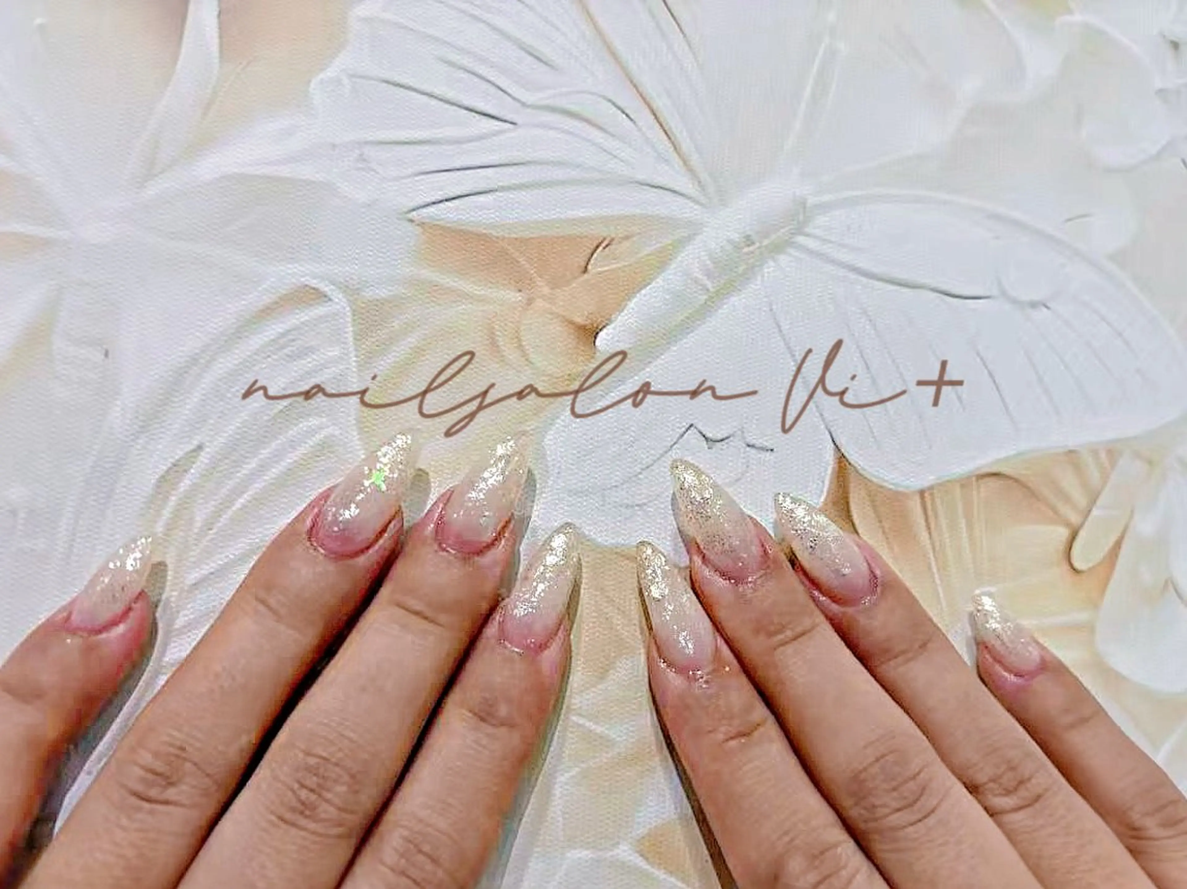 ネイル ハンドネイル ✨Nailsalon Vi+✨のネイルデザイン