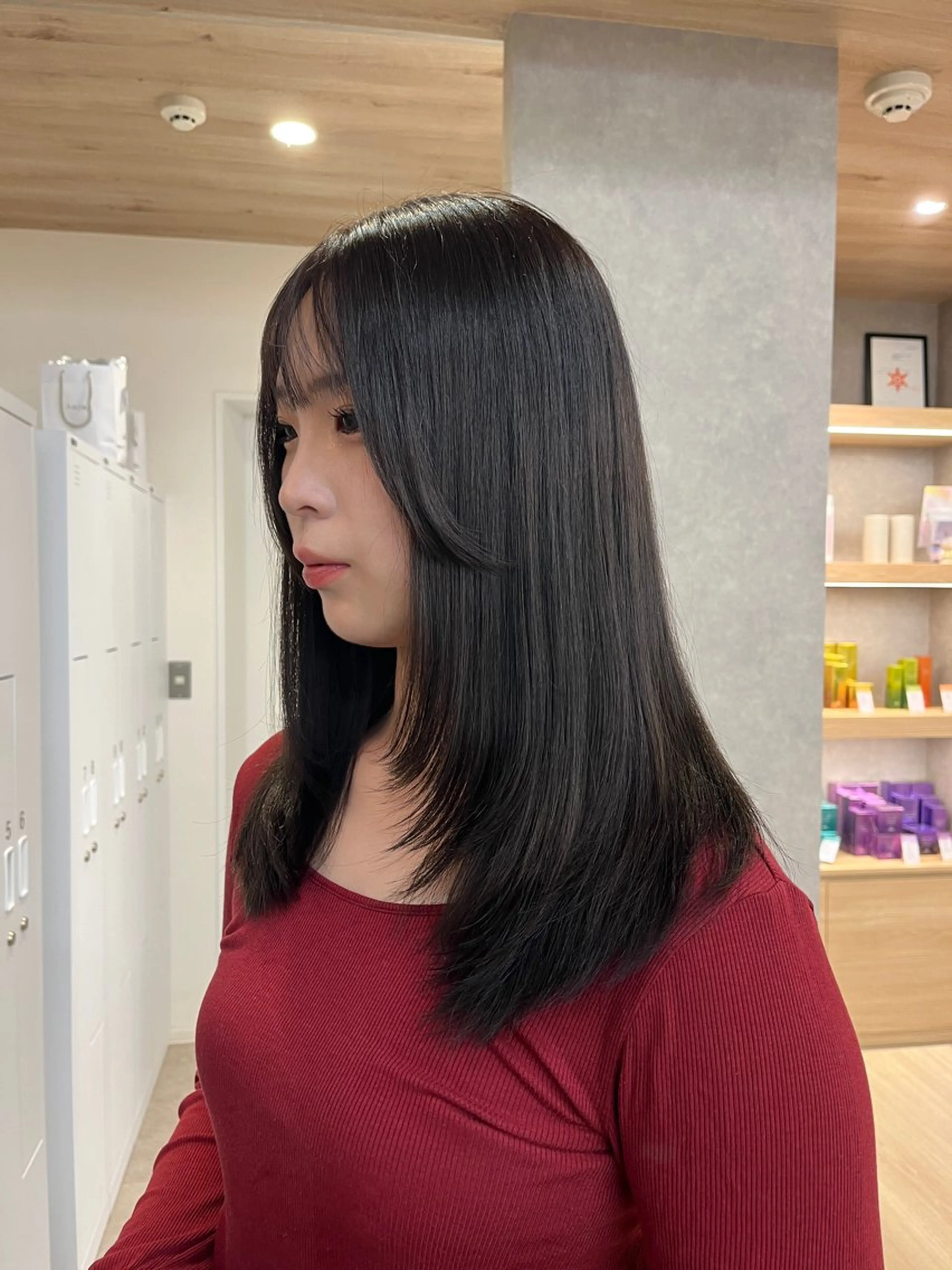 🍓レディースカット＋カラー+Aujuaトリートメント🍓の写真