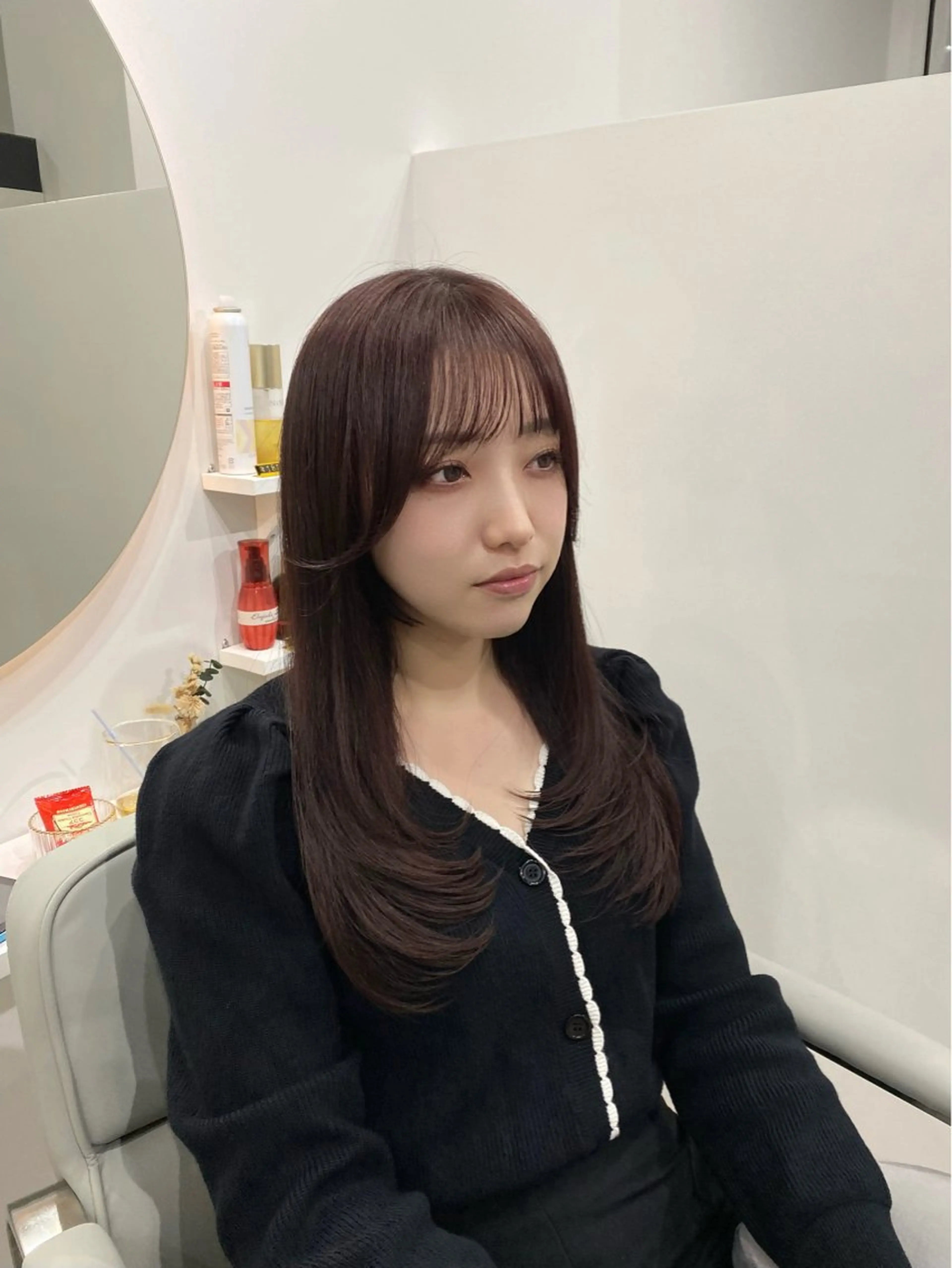 ミディアム 柏駅前/ 髪質改善/ 半個室/hikaruのヘアスタイル