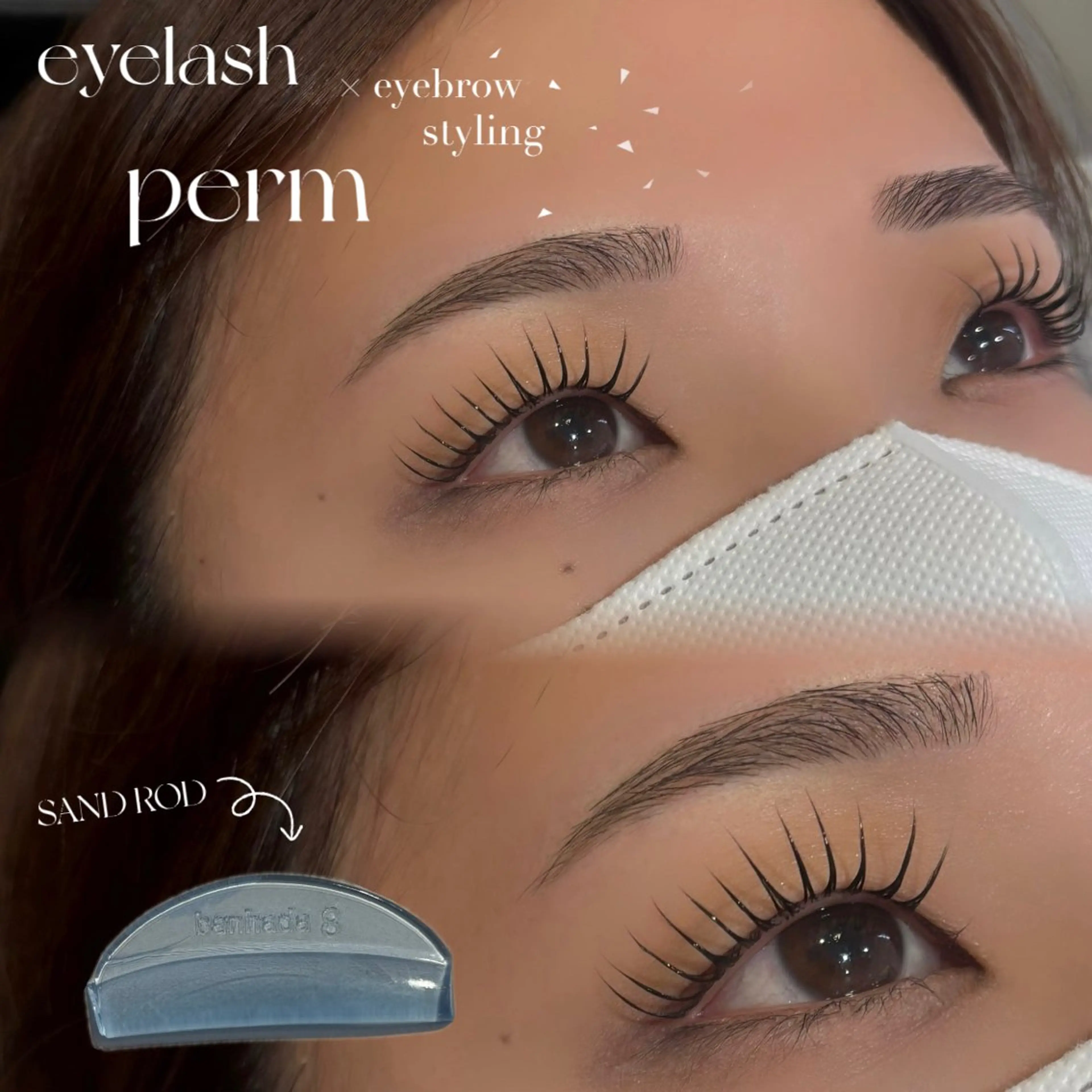 【 オトクな set menu ！🉐 】パリジェンヌ × アイブロウスタイリングの写真