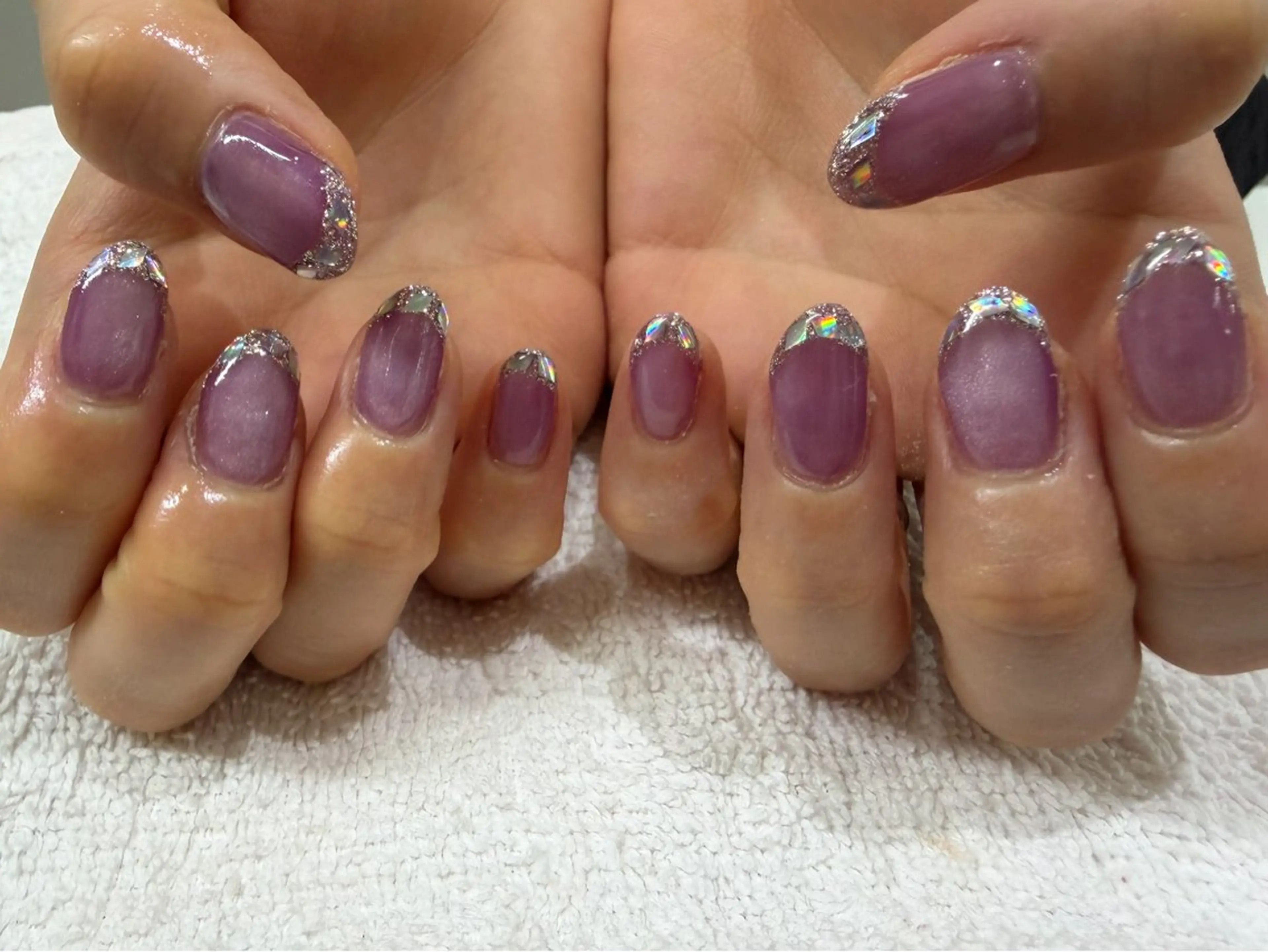 ネイル はあとねいる西新店 yokoのネイルデザイン