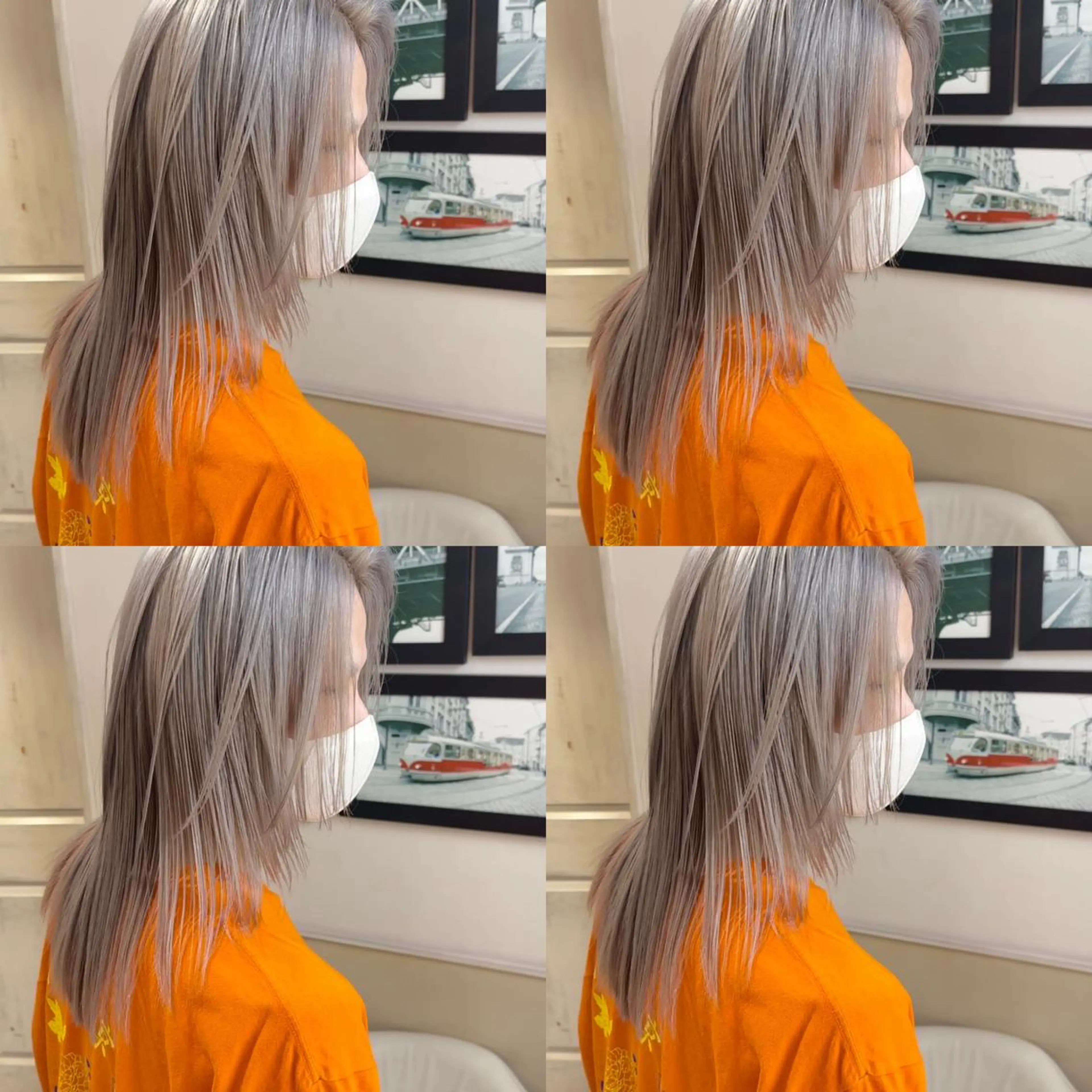 ミディアム カラー ご予約 宜しくお願いします！のヘアスタイル