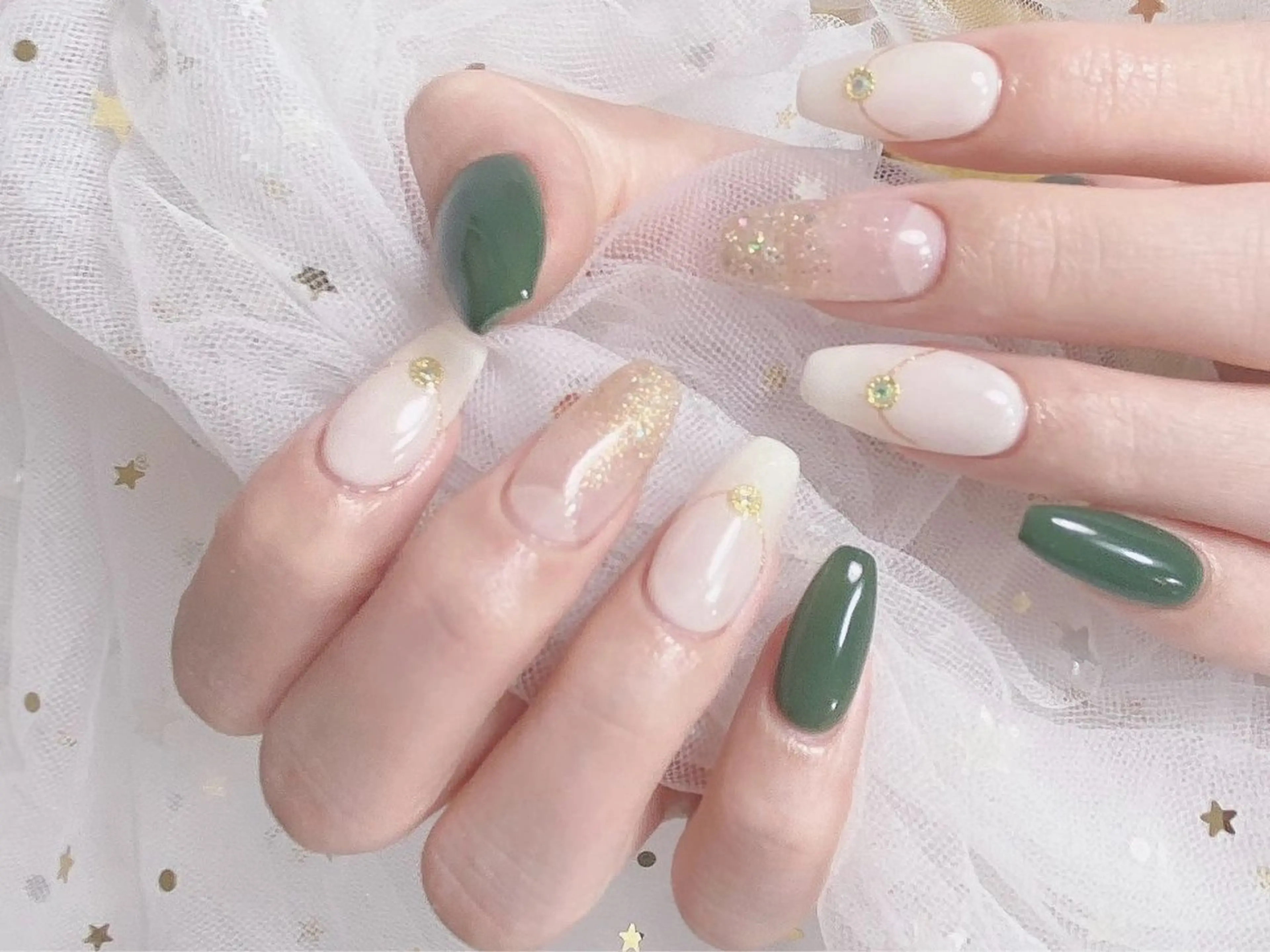 ネイル ハンドネイル ジョリ kasumi🌹💅のネイルデザイン