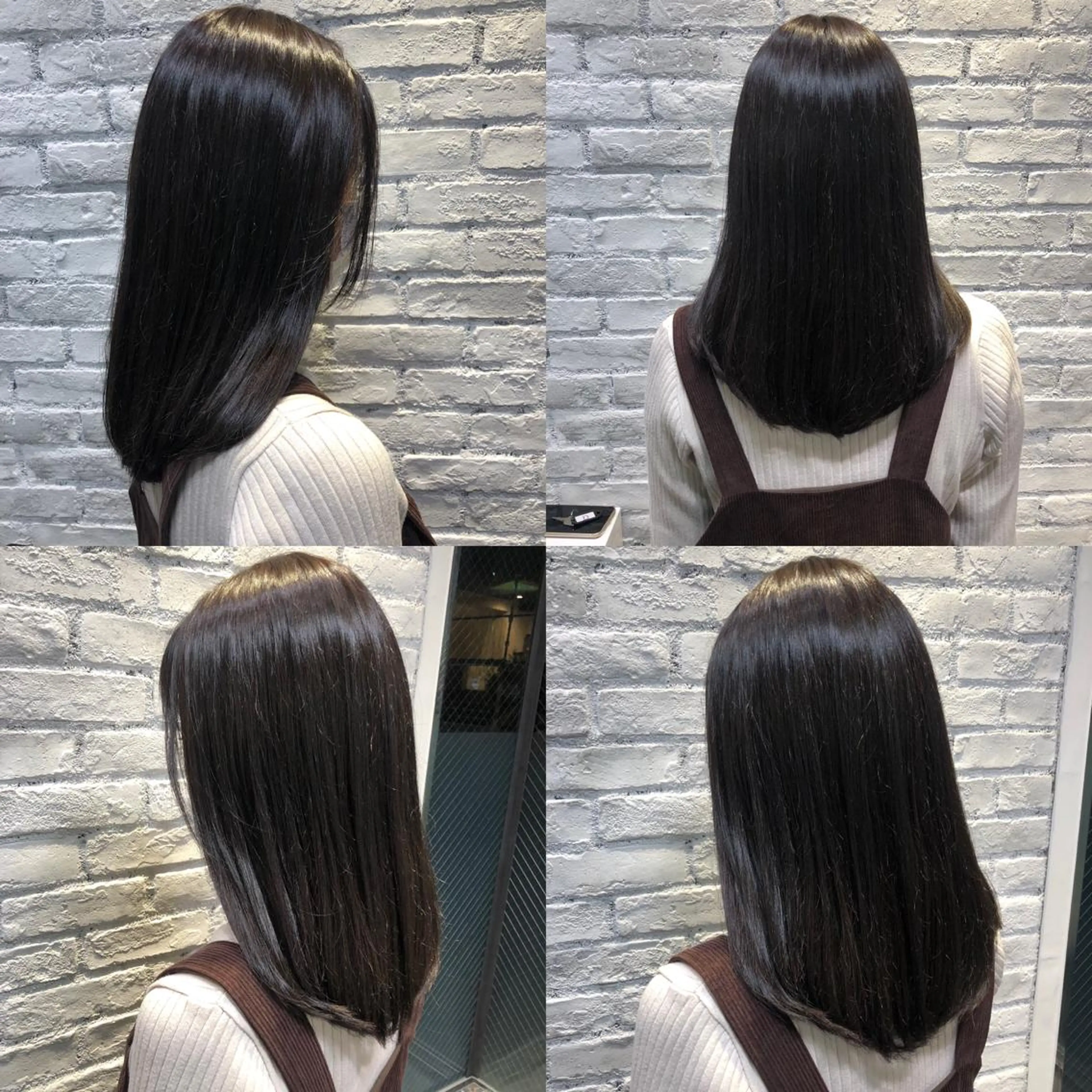 セミロング 志木駅1分☆髪質改善 ミニモ限定特別割引✨のヘアスタイル