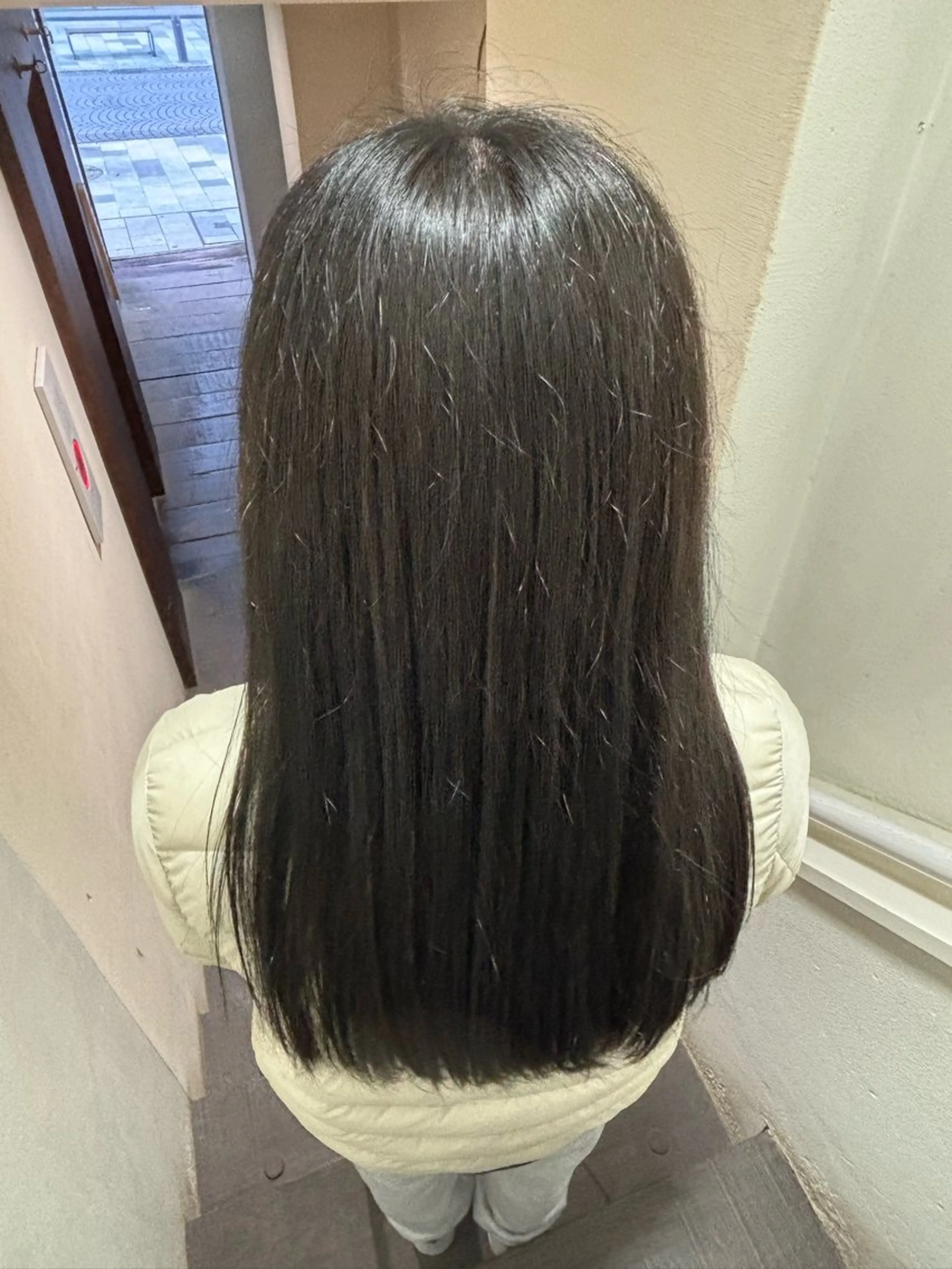 ロング カラー ブラウンカラー 透明感カラー NOA/トレンドヘア ブリーチなし艶カラーのヘアスタイル