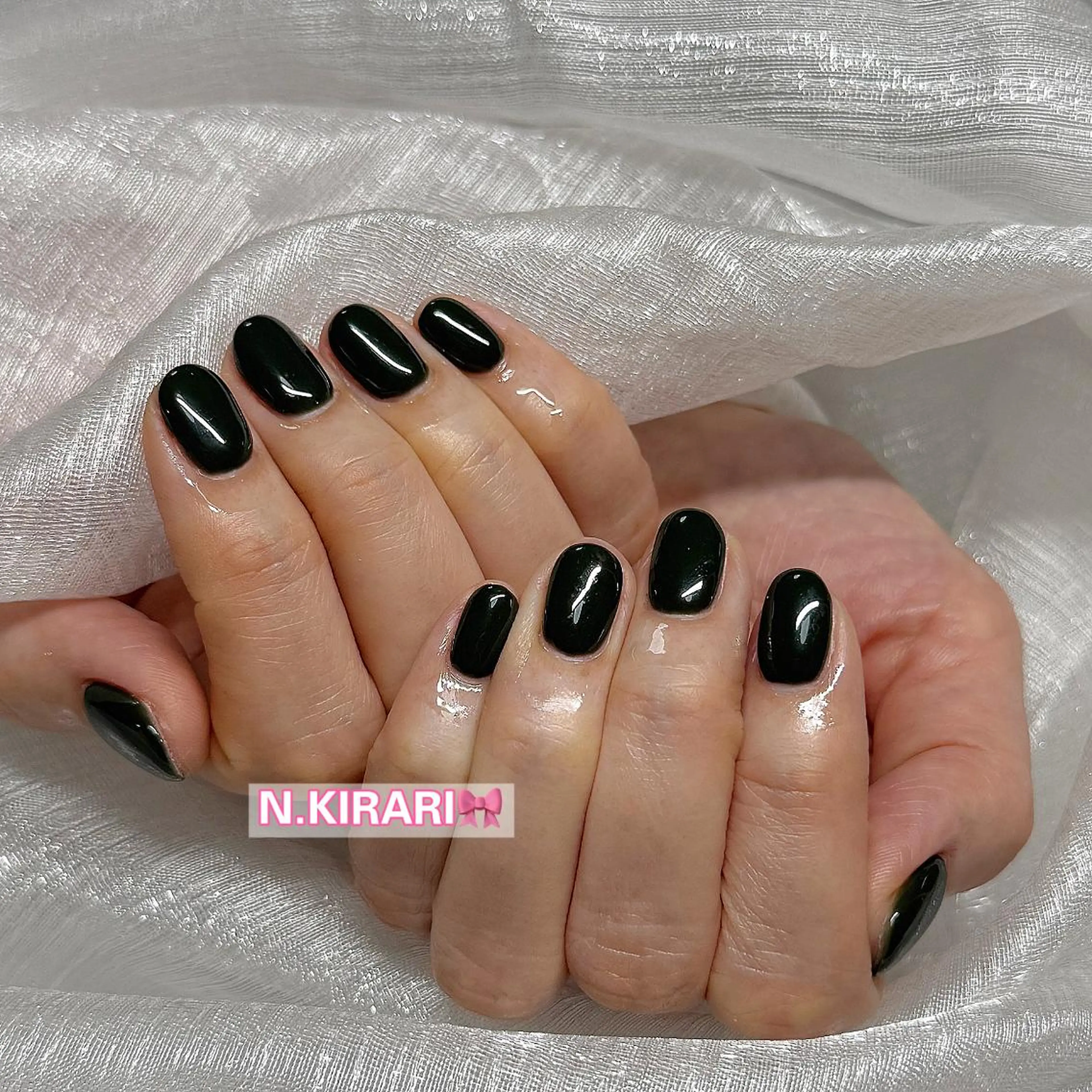 ネイル 🎀 ユズ 🎀のネイルデザイン