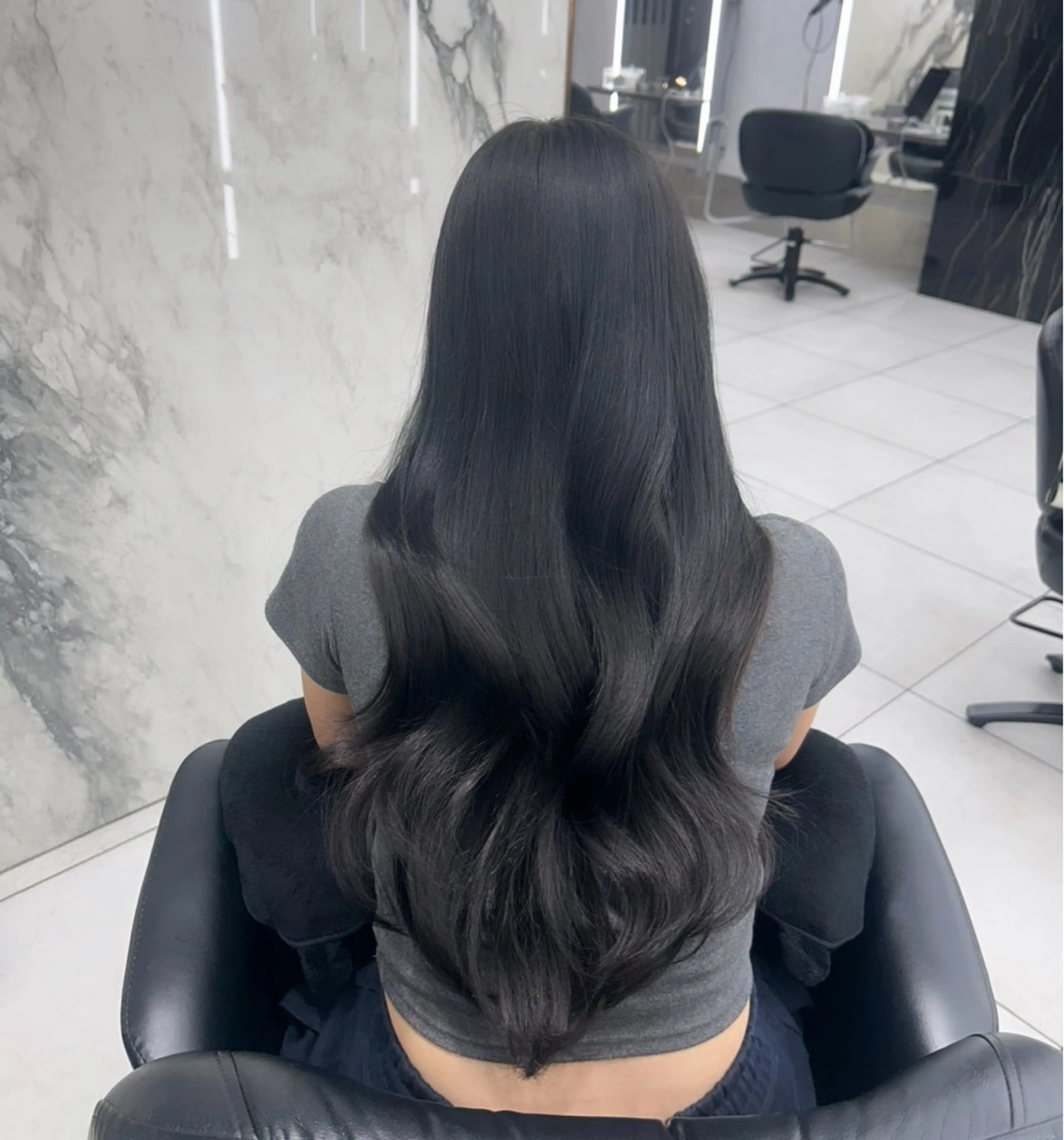 ロング ヘアカラー トリートメント 銀座/ Kotono*.+ﾟのヘアスタイル