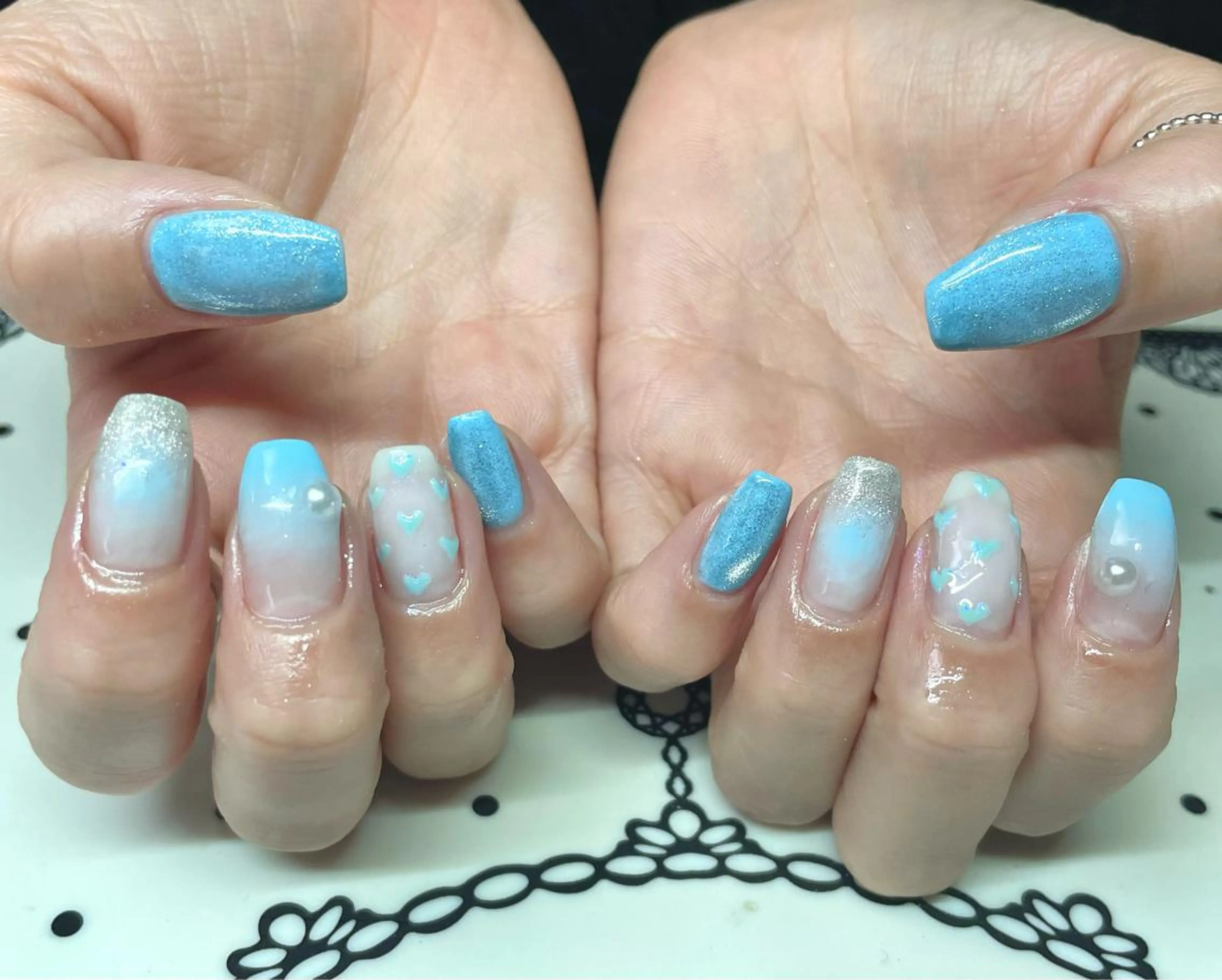 ネイル ハンドネイル nailsalon sugarr所属・nailist cocoのネイルデザイン