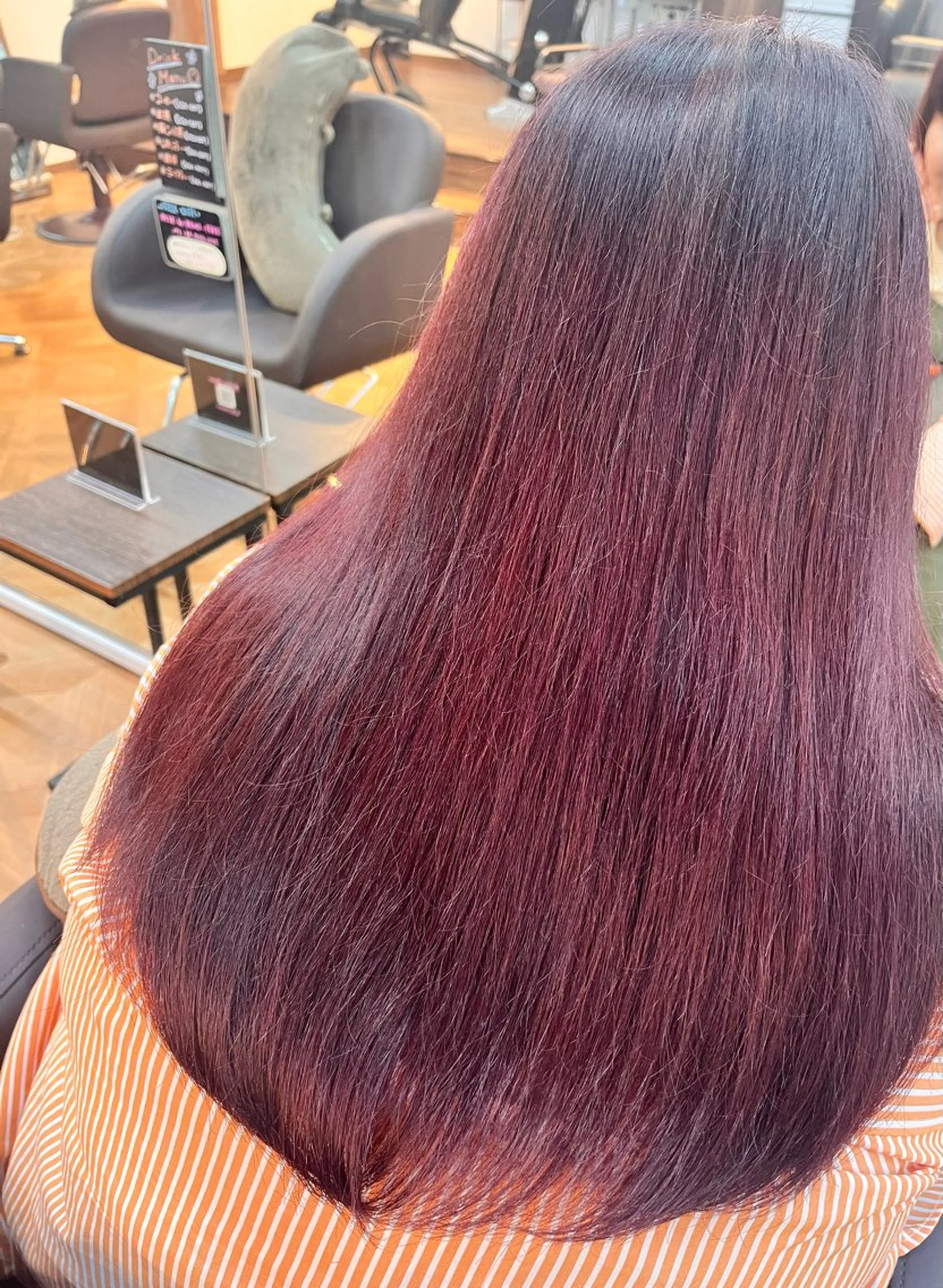 ロング 🍒Ayana🍒 艶カラー🍒のヘアスタイル