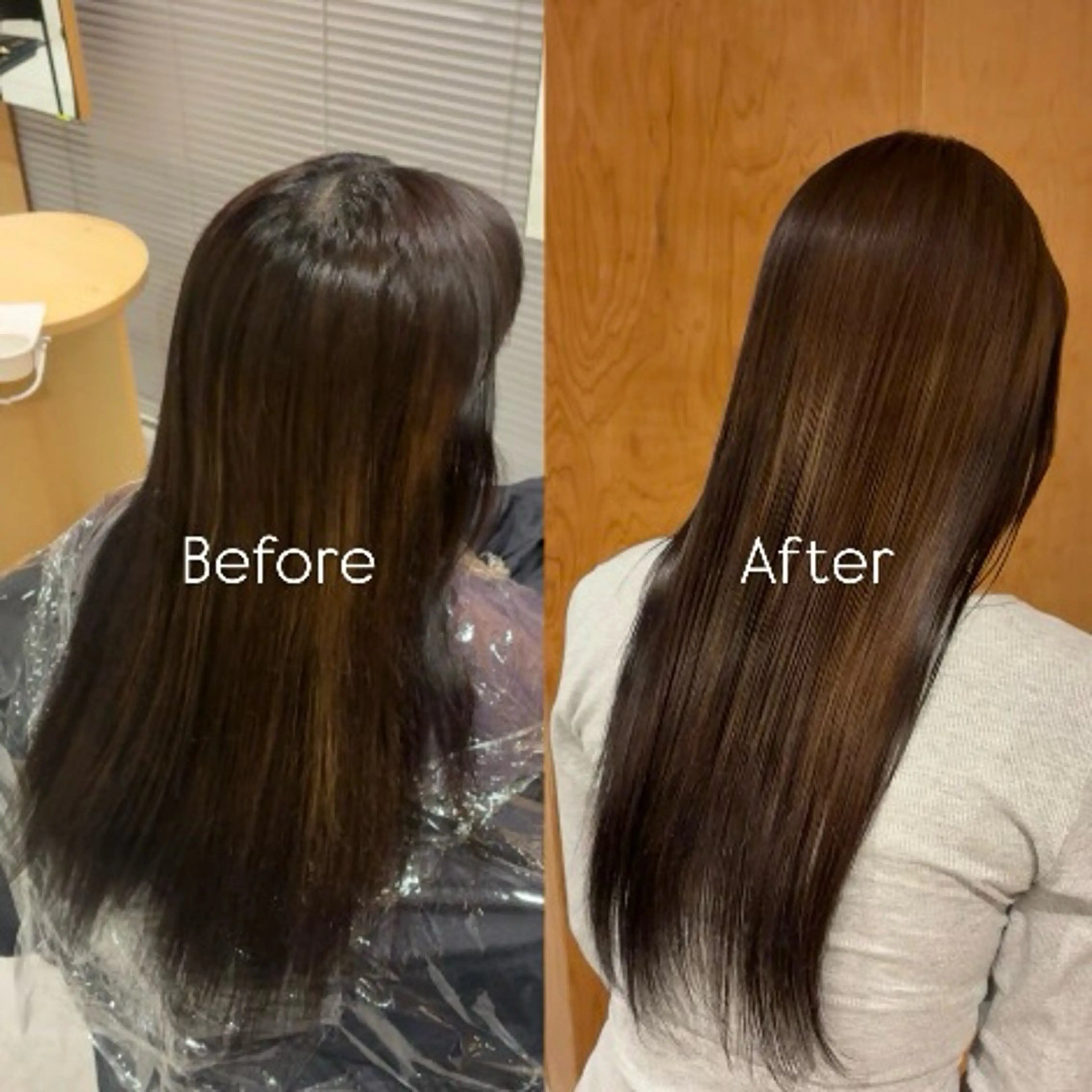 ロング カラー ブリーチ ブラウンカラー チョコレートブラウン 透明感カラー ダブルカラー ヘアカラー 柔らかいカラー/ 透明感/Airi🎀のヘアスタイル