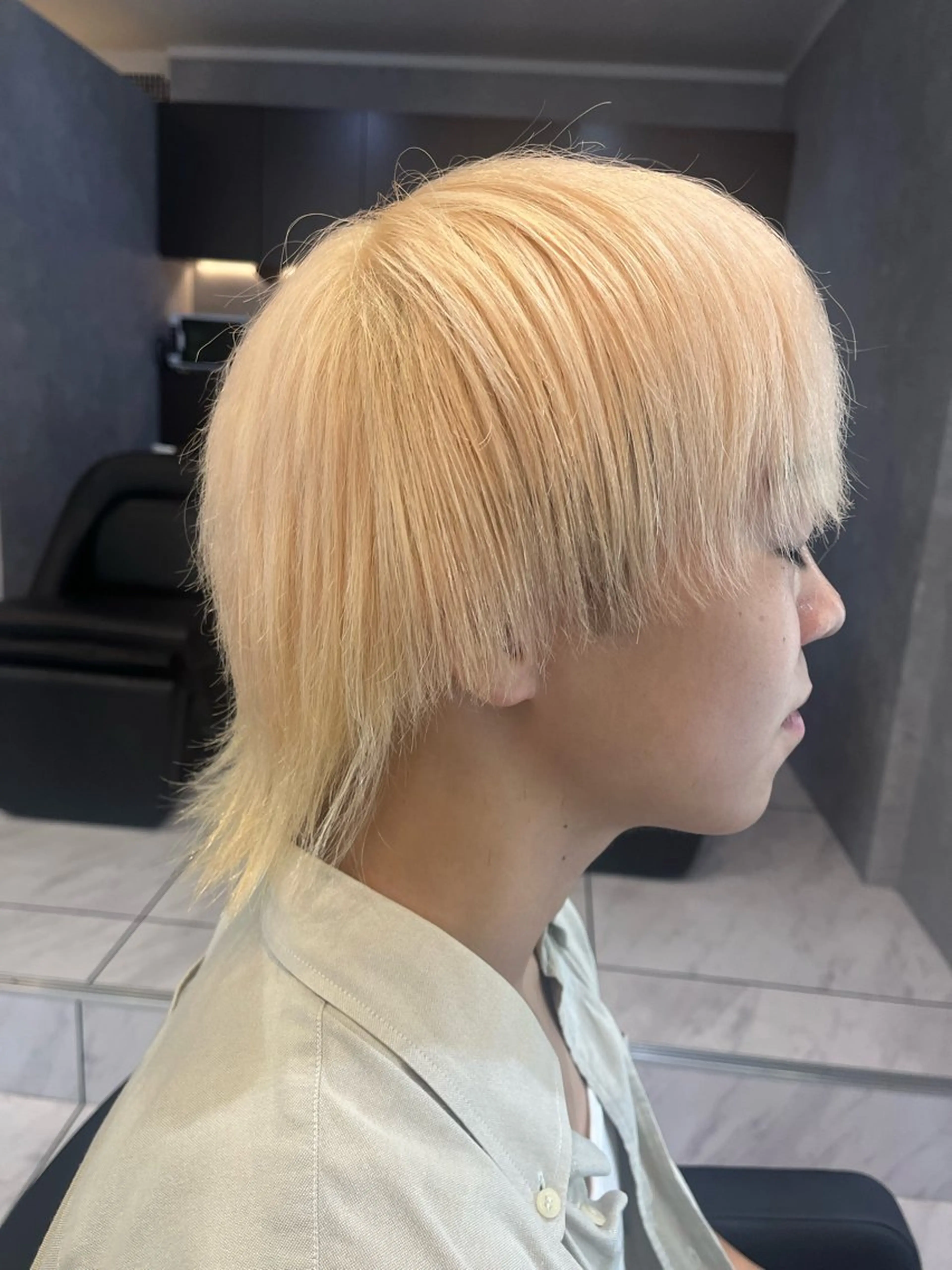 ショート カット ヘアカラー トリートメント sail hairのヘアスタイル