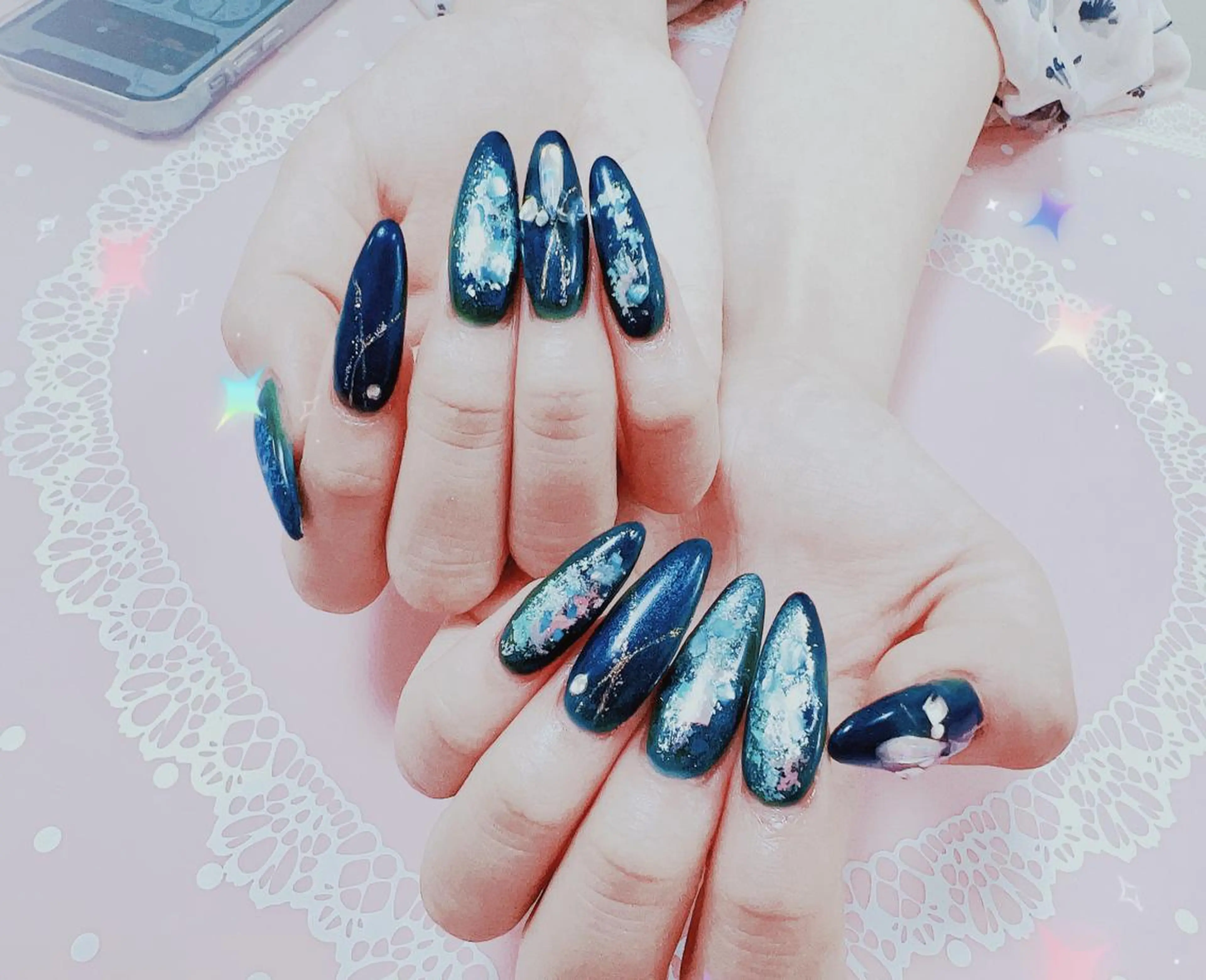 ネイル 横浜 美夢のネイルデザイン