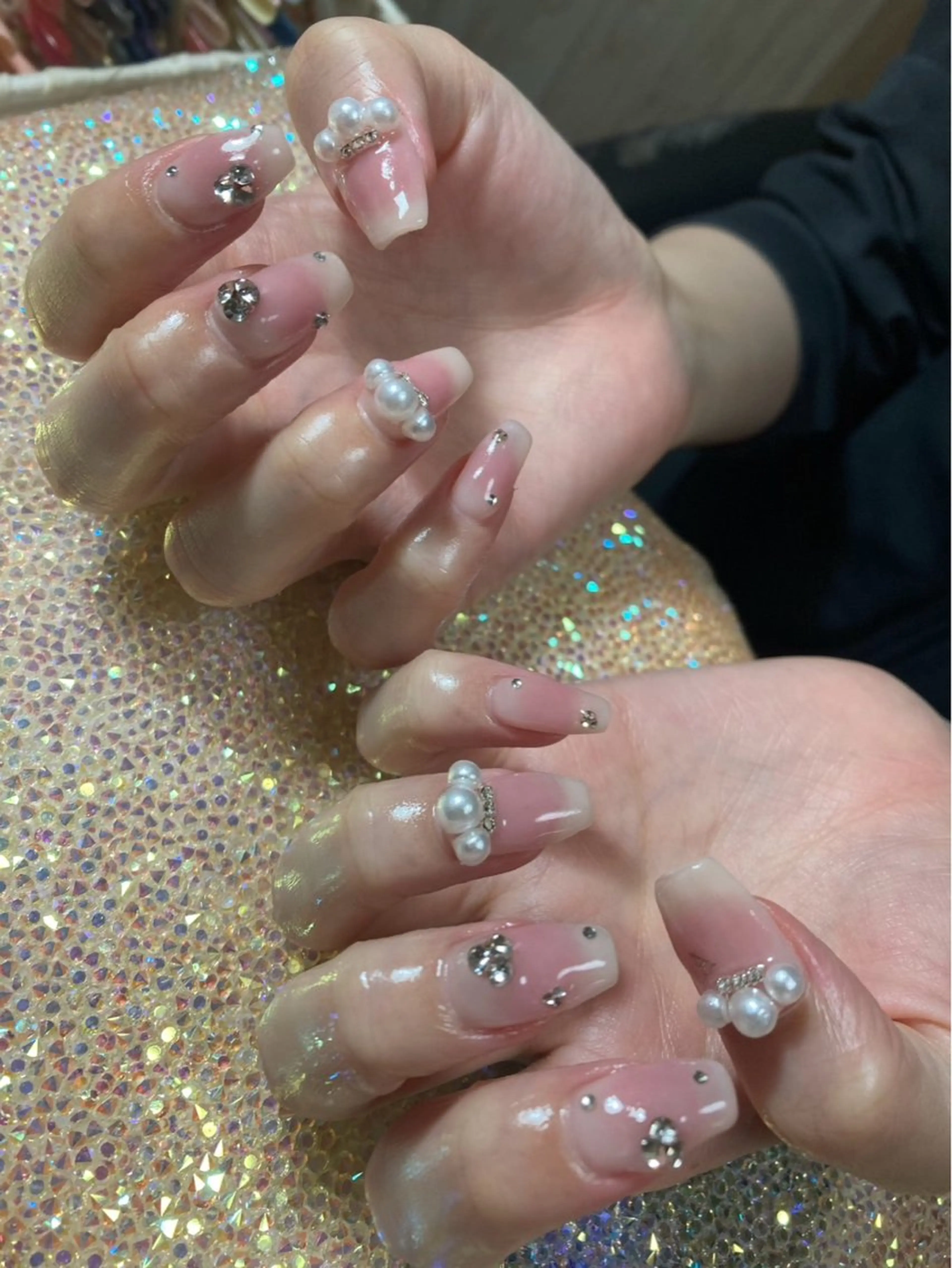 ネイル ハンドネイル ハンドケア 安藤 Charlotteのネイルデザイン