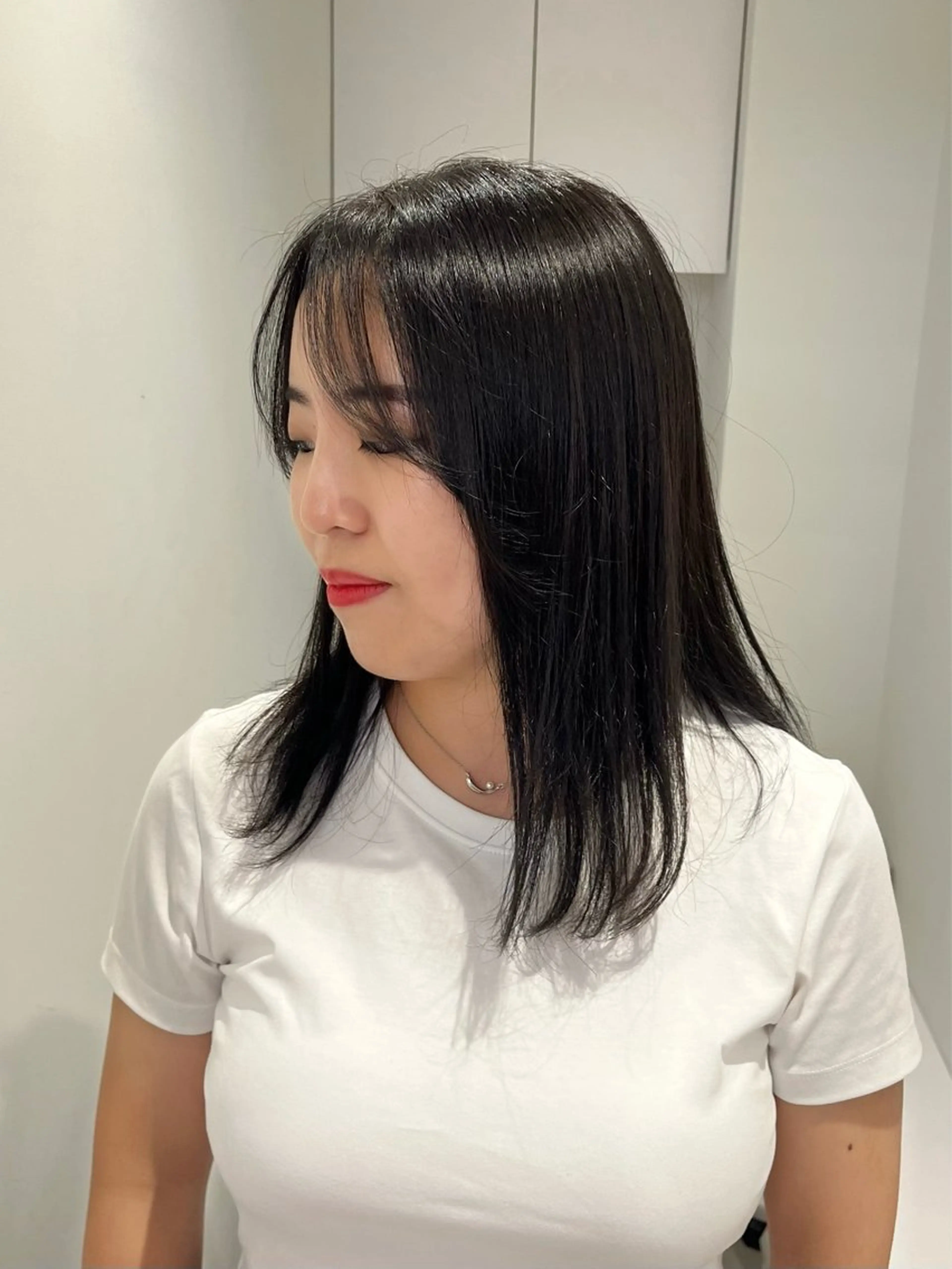 ミディアム 暖色ブリーチ ⭐️honokaのヘアスタイル