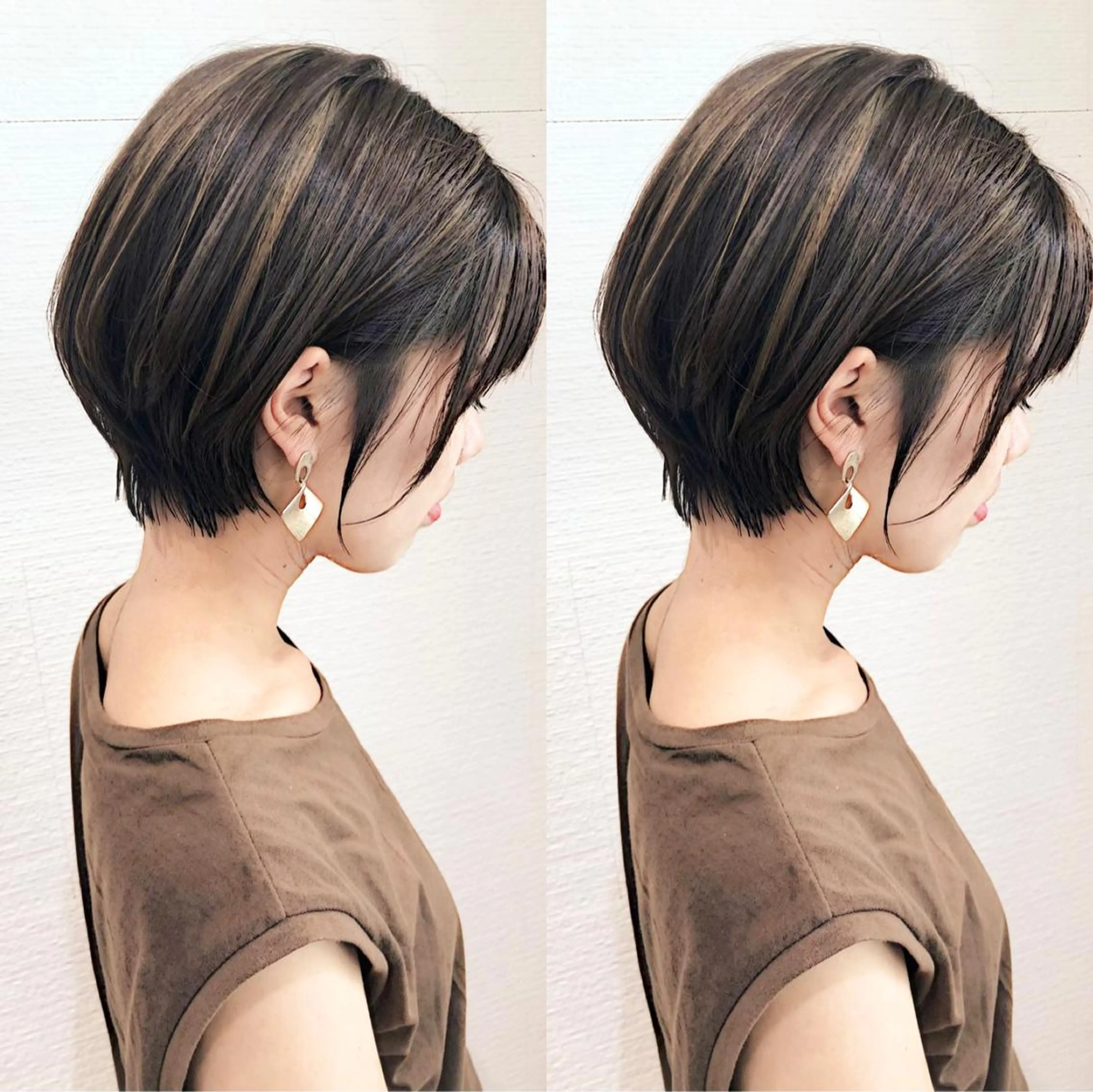 ショート 三鷹で1番ショート ボブをカットする新谷のヘアスタイル