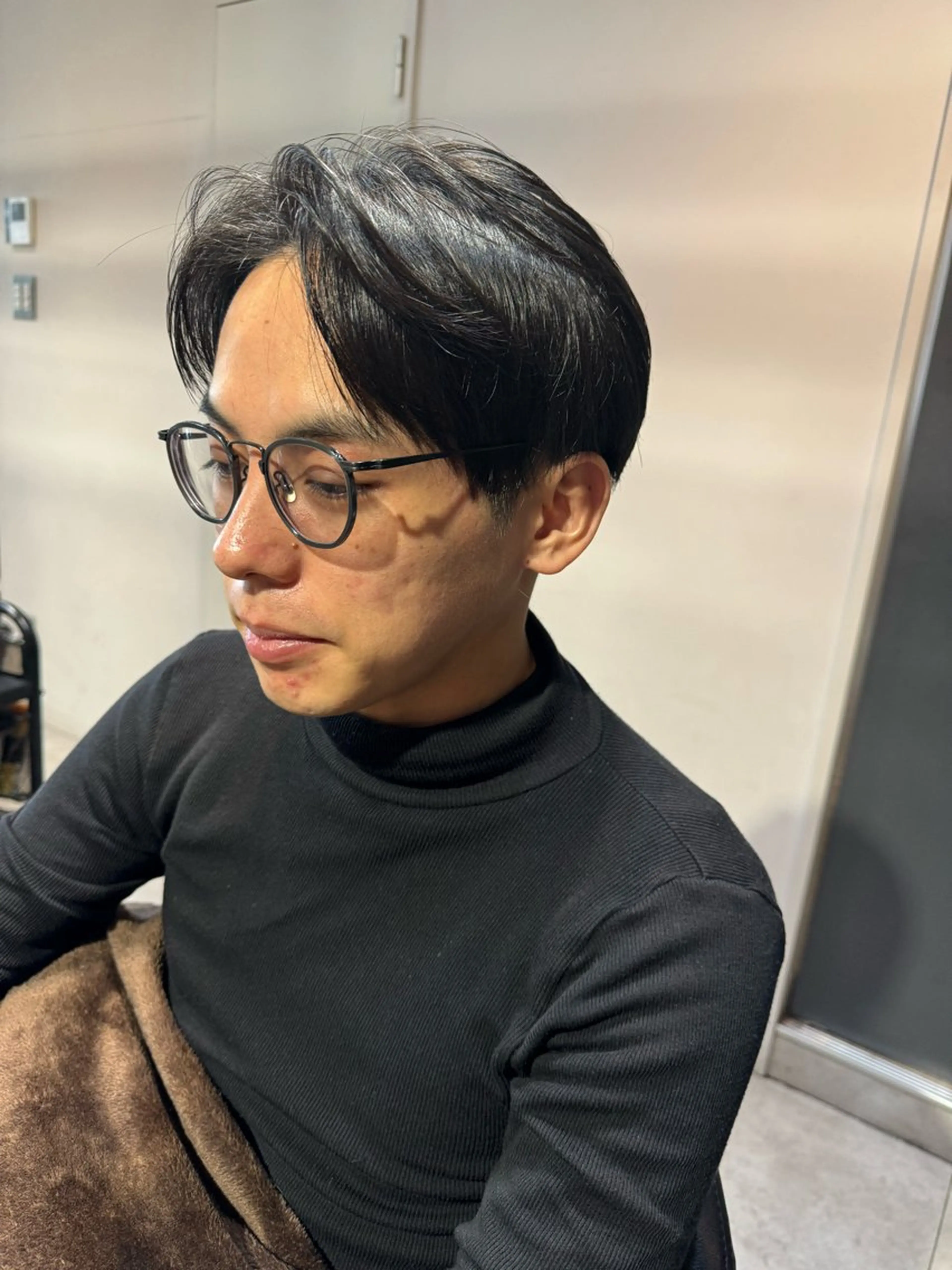 ミディアム メンズ カット 似合う髪型が 分からない方へのヘアスタイル