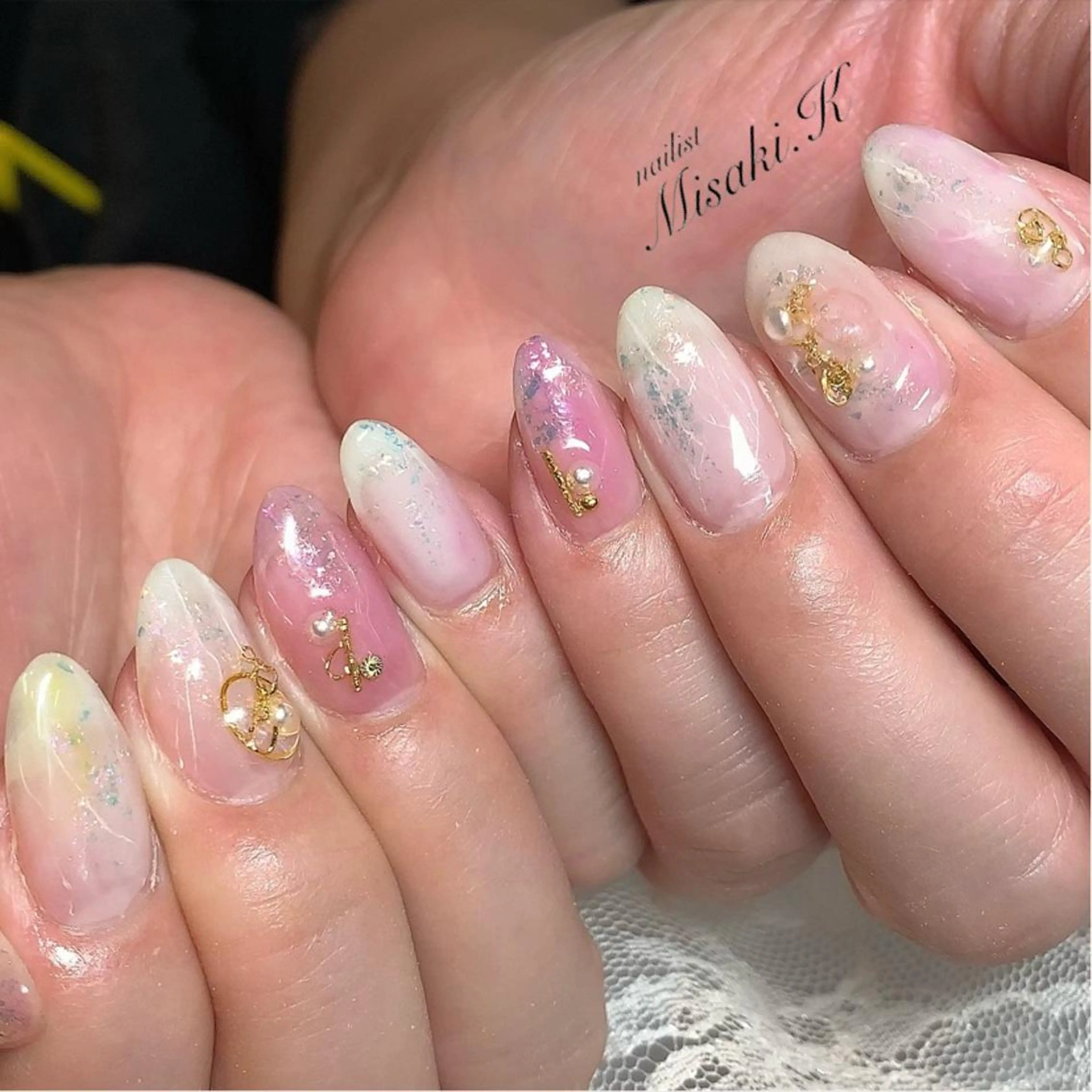 ネイル K. Misakiのネイルデザイン