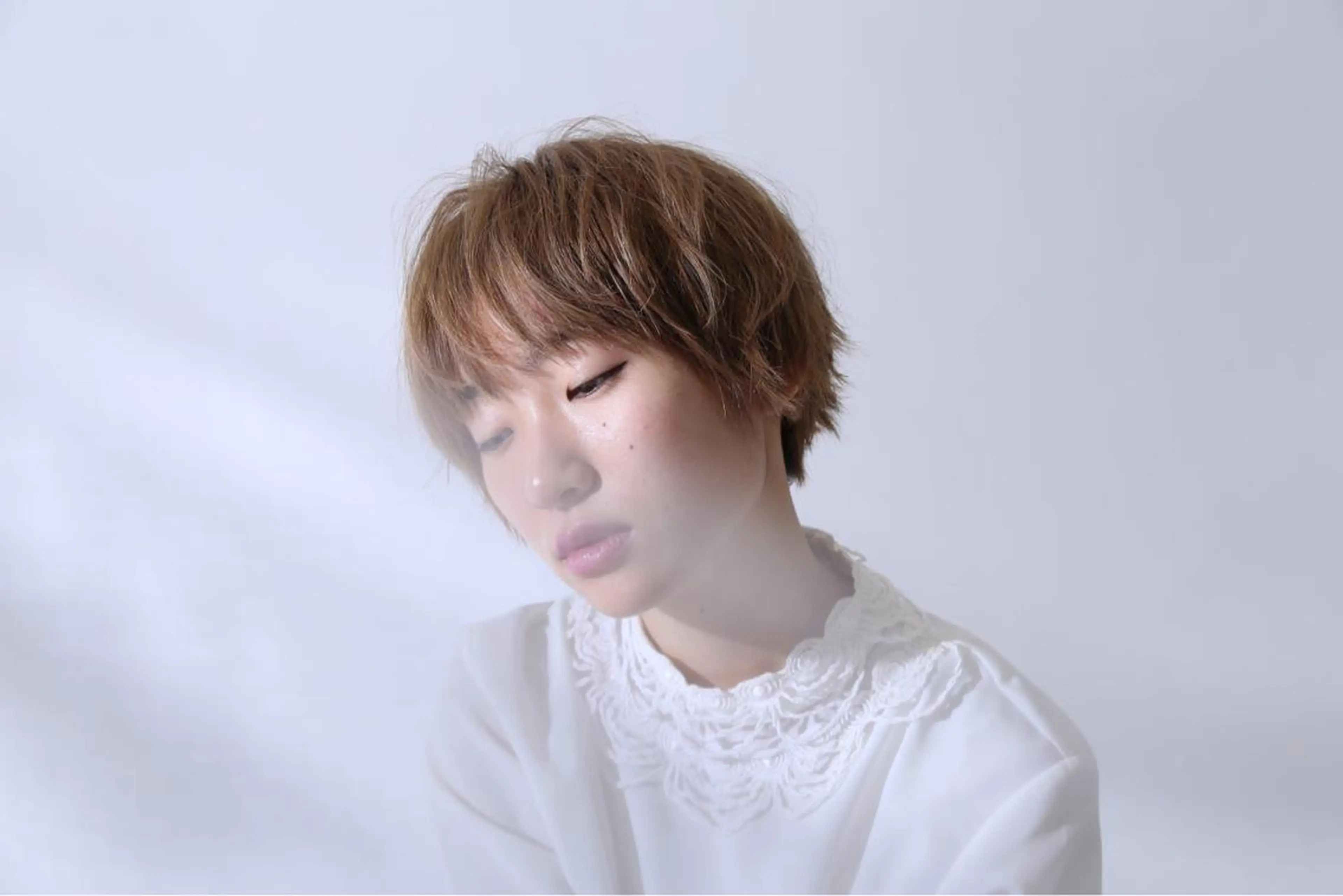 ショート Jyue-ru／北谷 /縮毛矯正/髪質改善のヘアスタイル