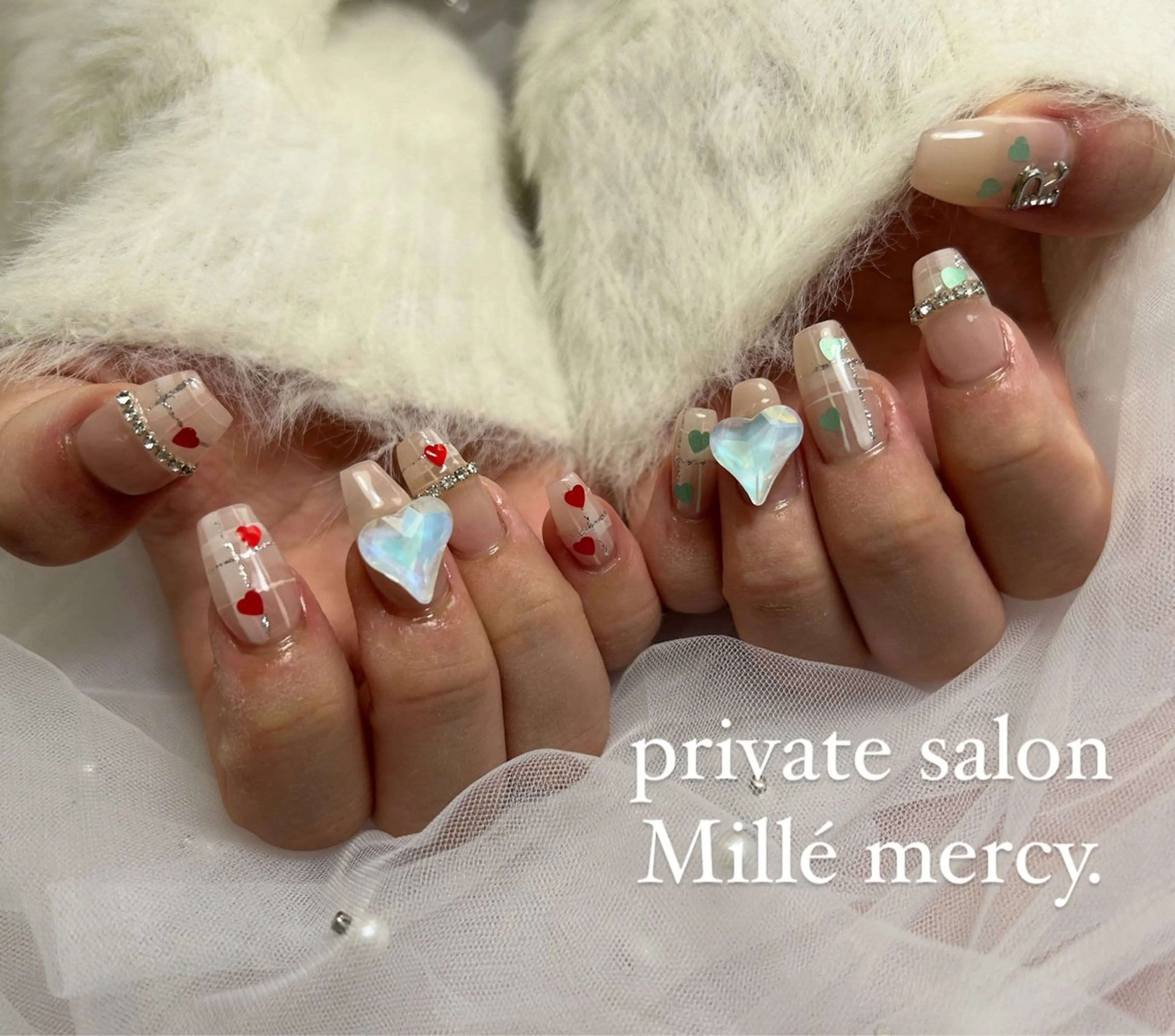 ネイル millemercy ミルメルシーのネイルデザイン