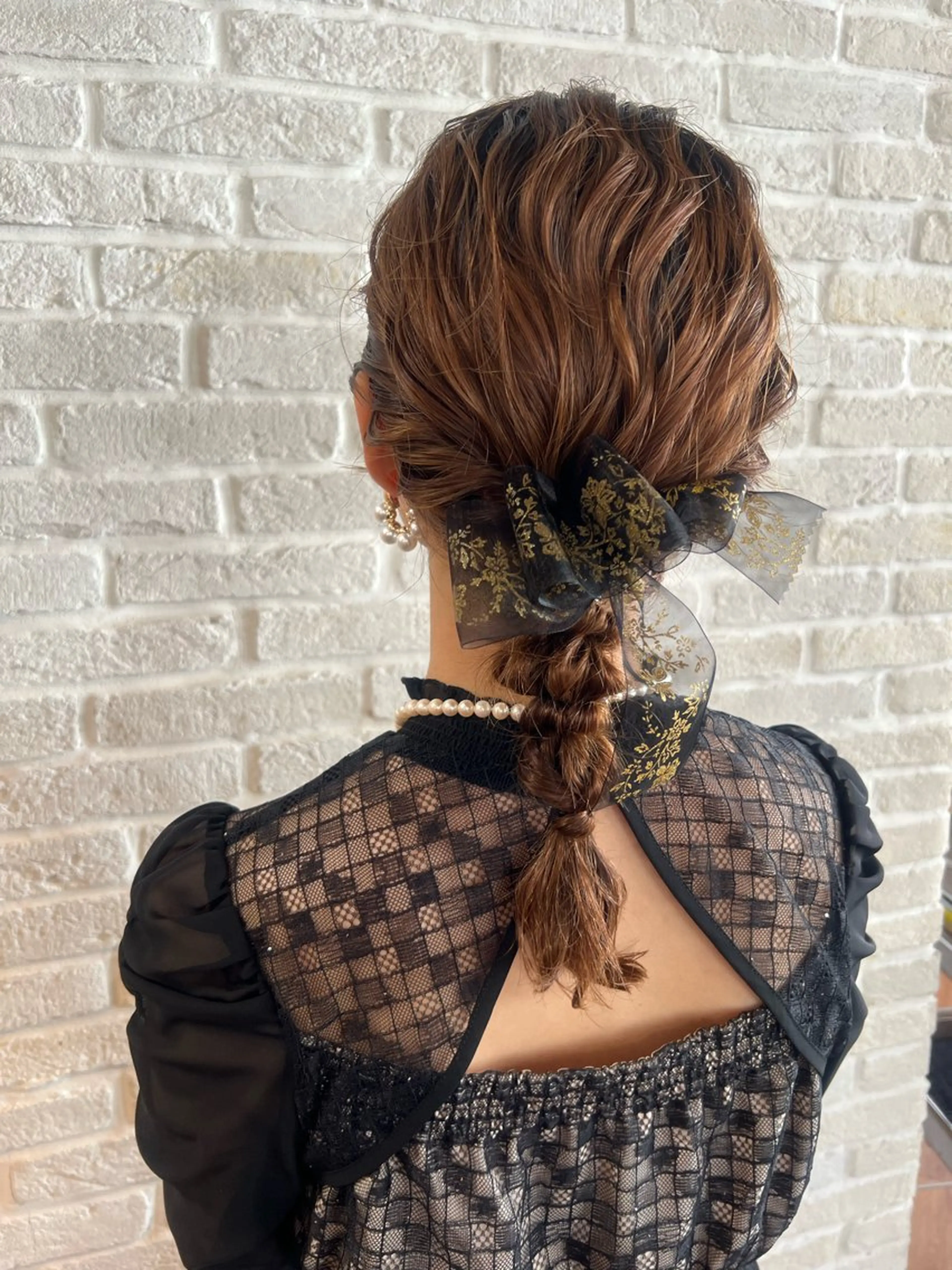 セミロング ヘアアレンジ Topstylist YUKIのヘアスタイル