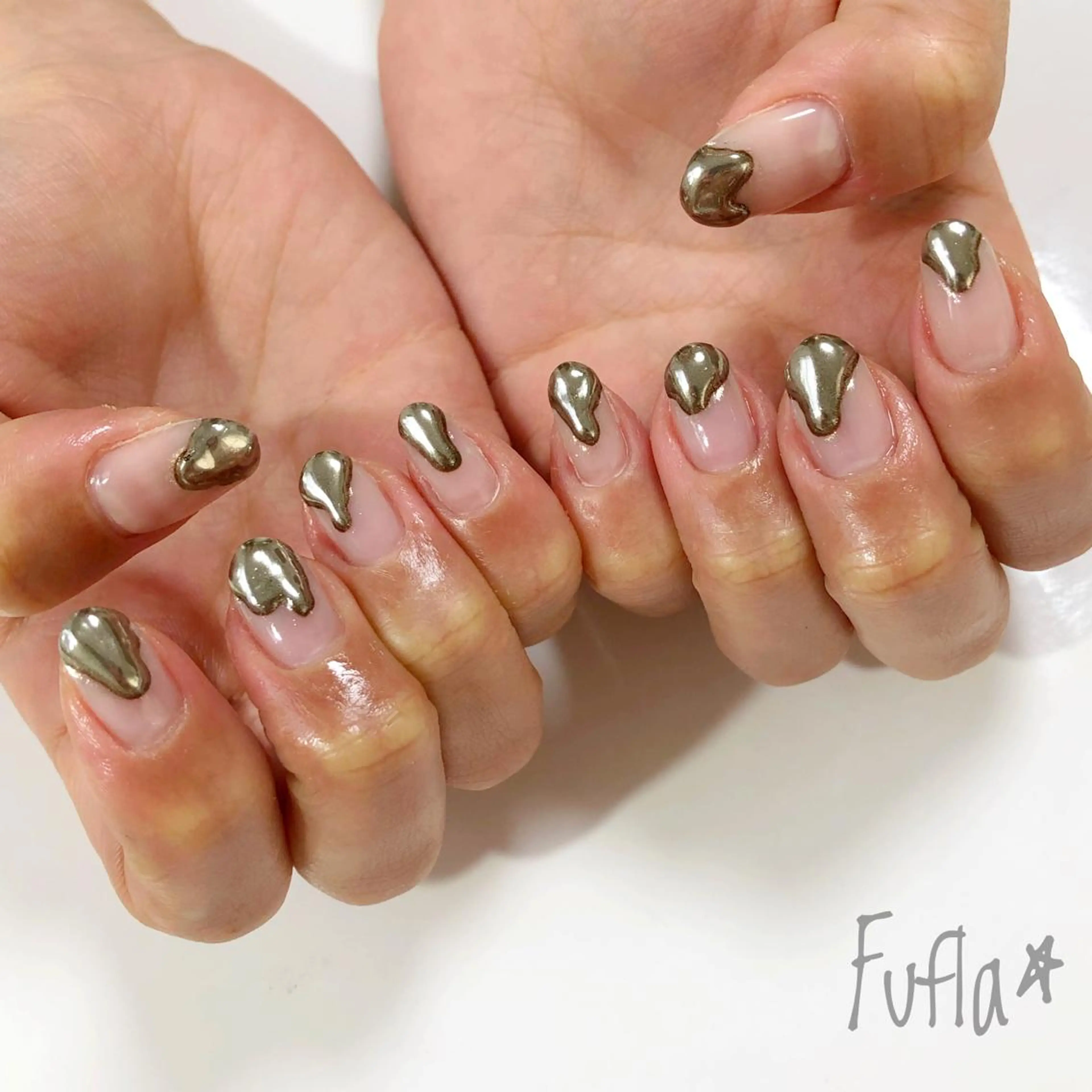 ネイル プライベートサロン Fuflaのネイルデザイン